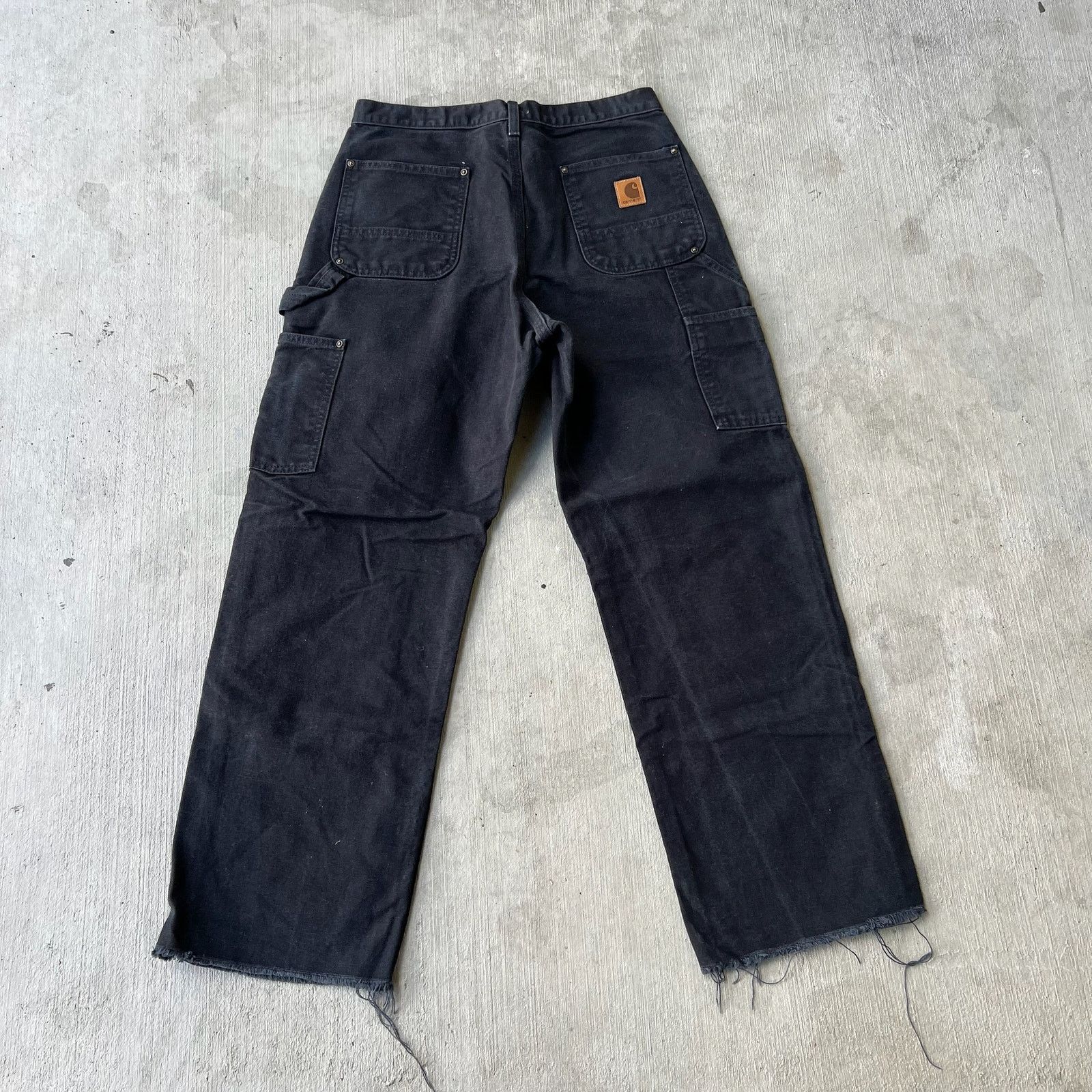 Carhartt × Vintage Carhartt black double knee work wear carpenter pants Size US 30 / EU 46 - 3 Thumbnail
