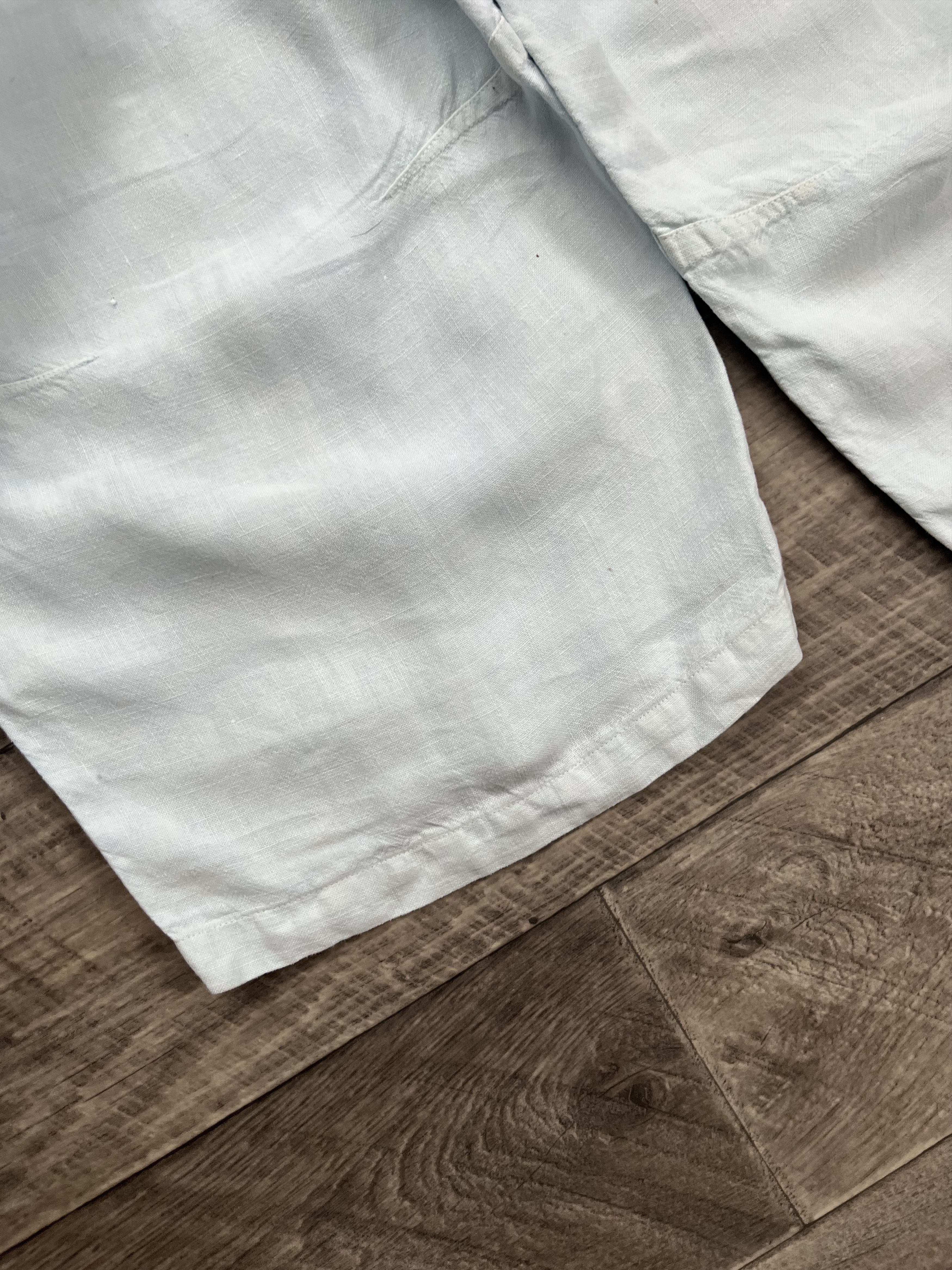 OSKA Oska Lagenlook Linen Balloon Pants Boxy Shirt Jacket S-M Size 30" / US 8 / IT 44 - 16 Thumbnail