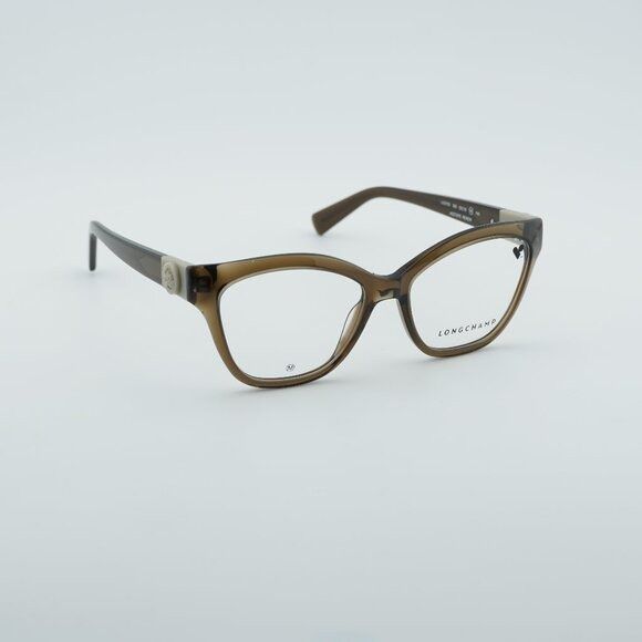 Longchamp Longchamp LO2755 300 Eyeglasses Transparent Green 53mm Size ONE SIZE - 1 Thumbnail