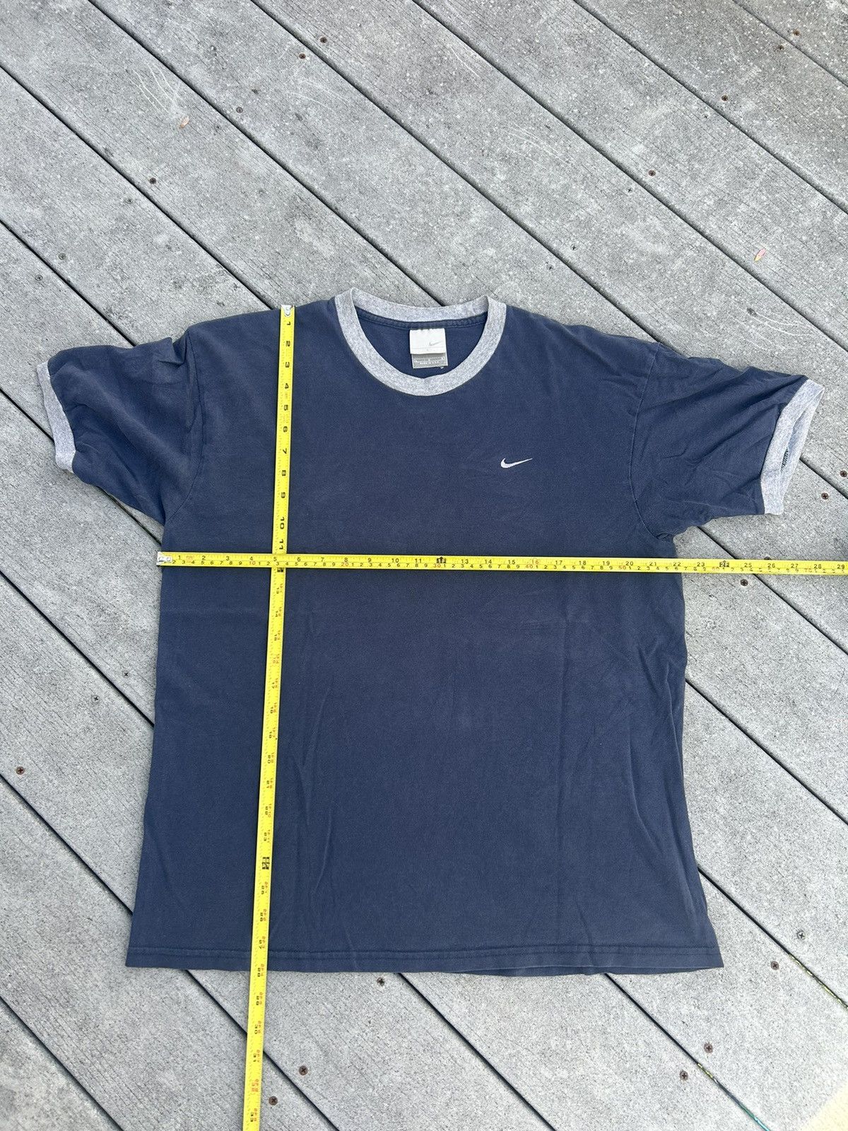 Nike × Vintage Vintage Nike shirt Size US L / EU 52-54 / 3 - 3 Thumbnail