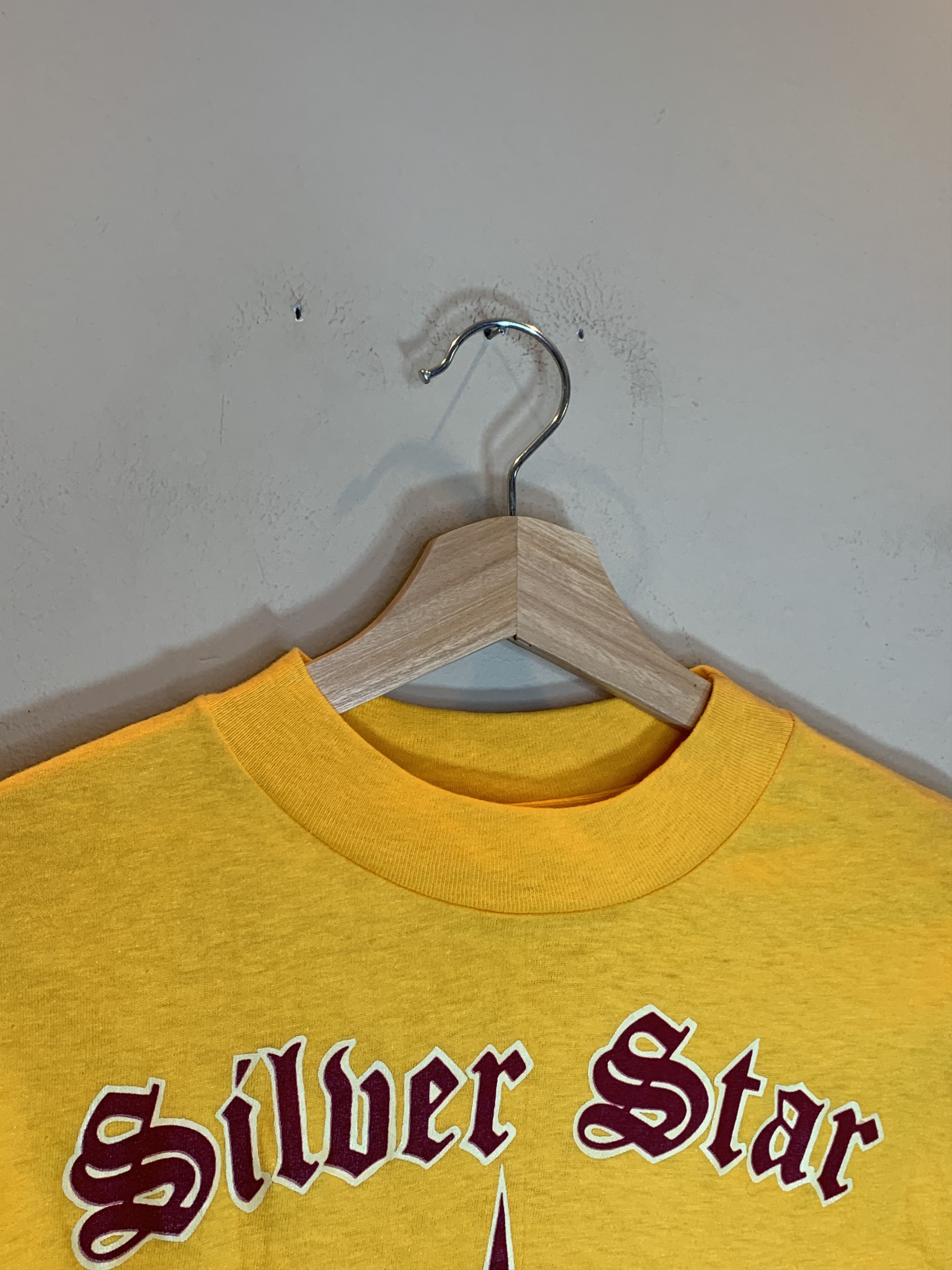 Vintage RARE* Vintage 70’s Silver Star Lounge Single Stitch LS Shirt Size US S / EU 44-46 / 1 - 5 Thumbnail