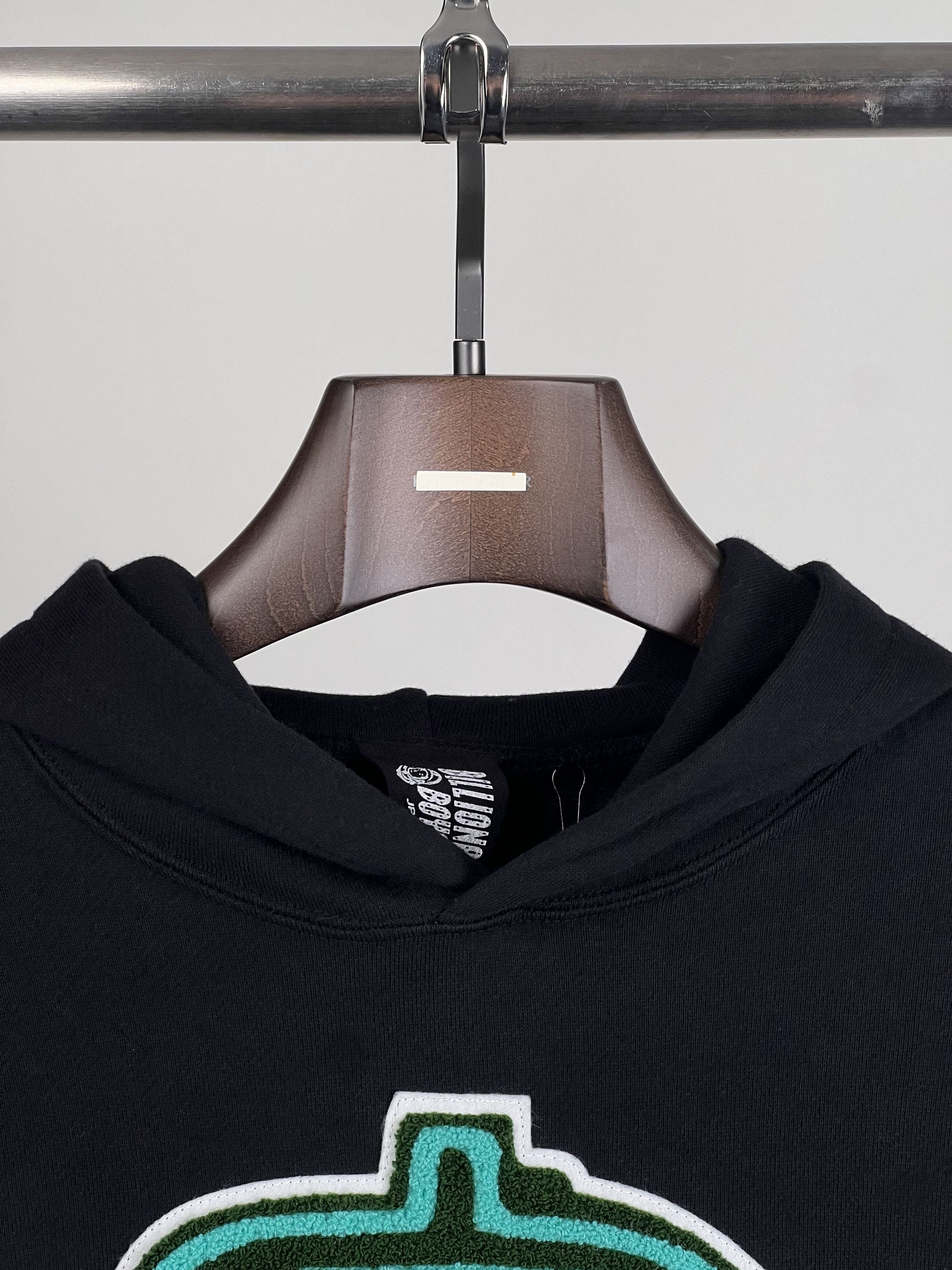 Billionaire Boys Club Brand New Dollar Sign Black Hoodie L Size US L / EU 52-54 / 3 - 2 Thumbnail