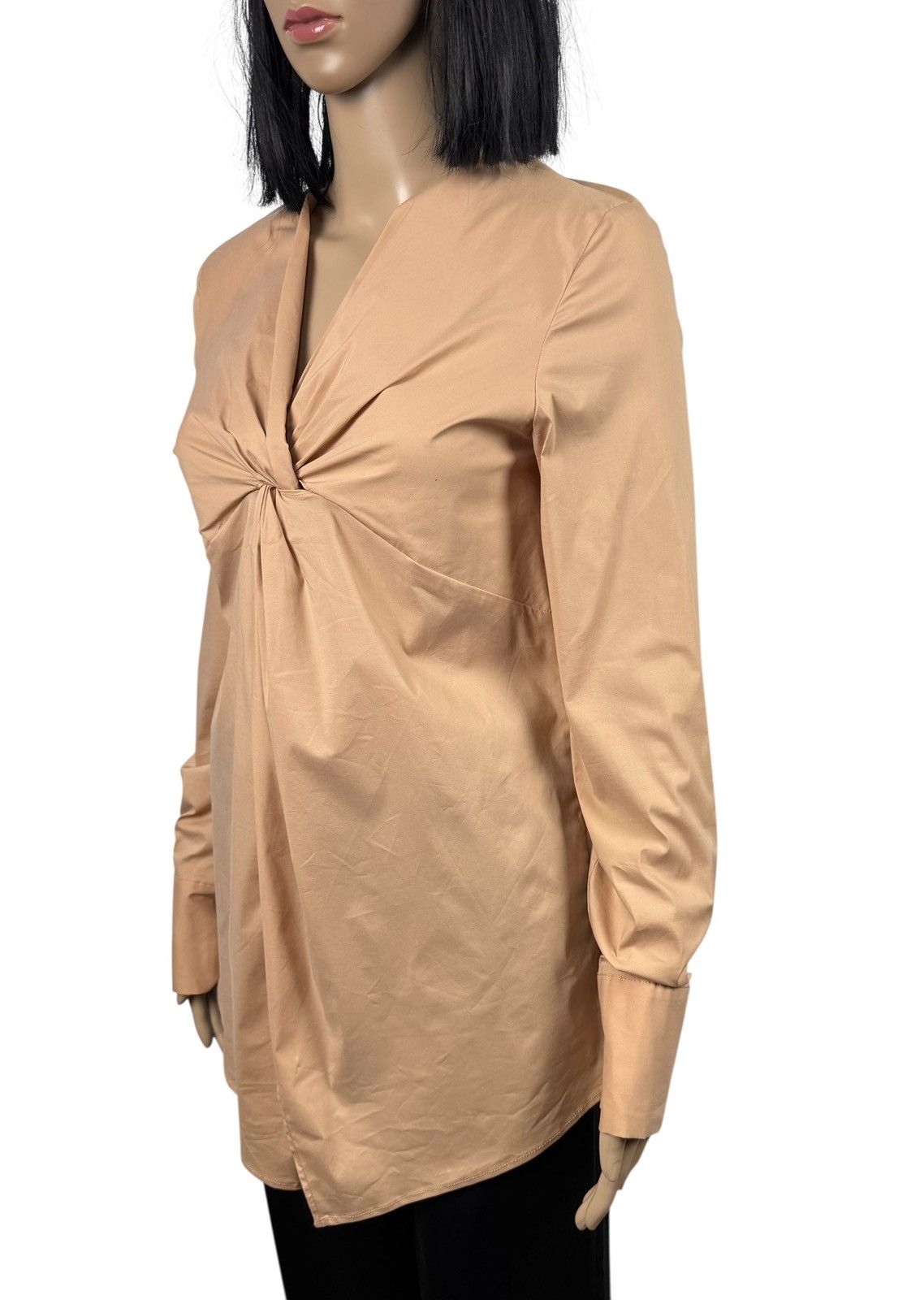 Other Liviana Conti Cotton Shirt V-Neck Collared size 42 Size M / US 6-8 / IT 42-44 - 6 Thumbnail