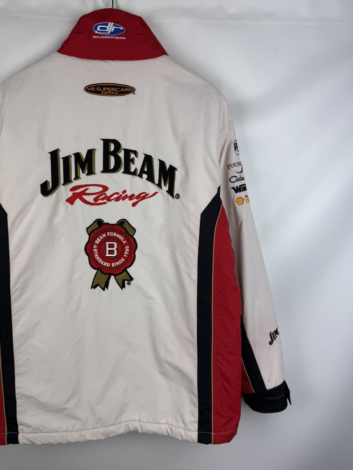 Vintage Jim Beam Vintage Men’s Racing Jacket Size Xs Size US XS / EU 42 / 0 - 18 Thumbnail