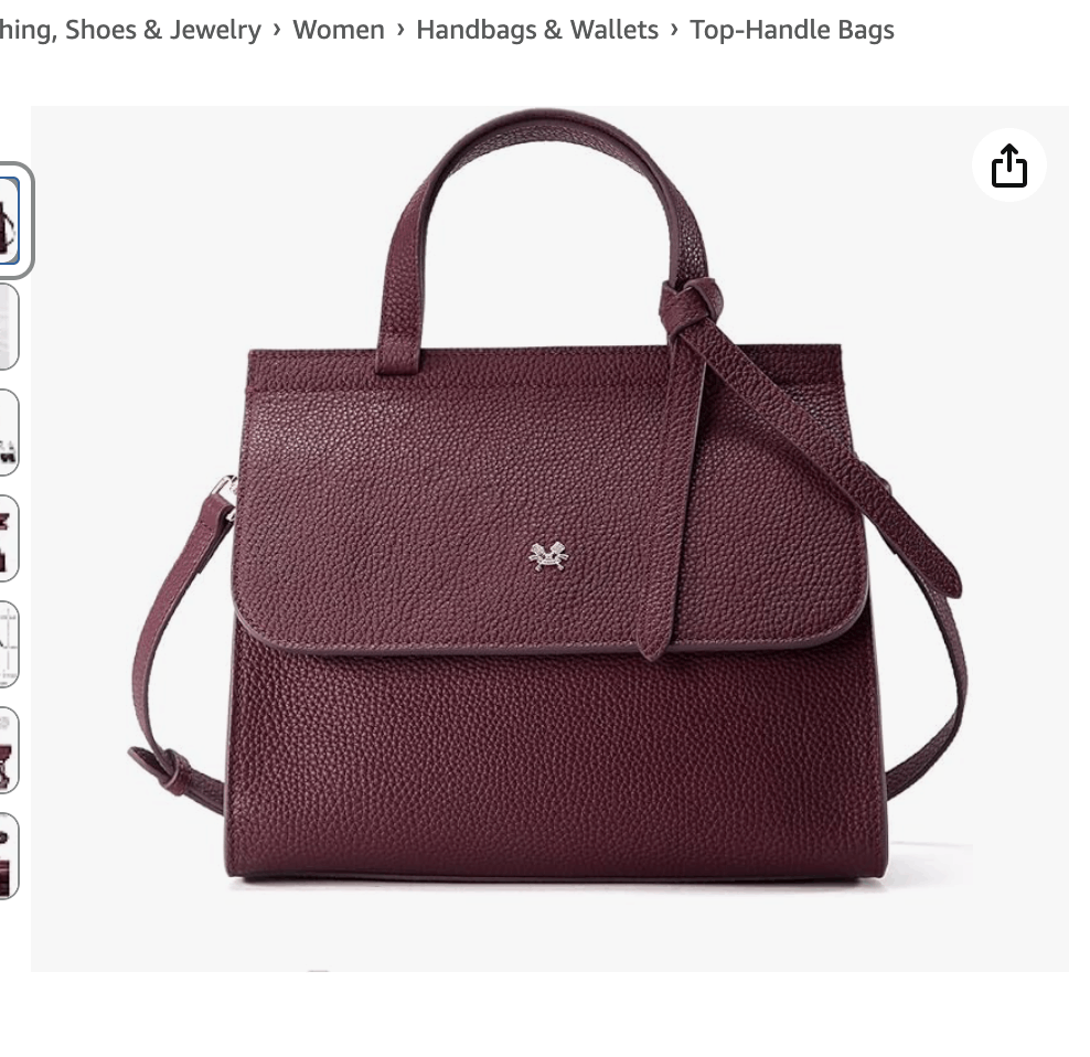 Other Bowknot Handle Litchi Leather Emini House Mulberry Handbag Size ONE SIZE - 2 Thumbnail