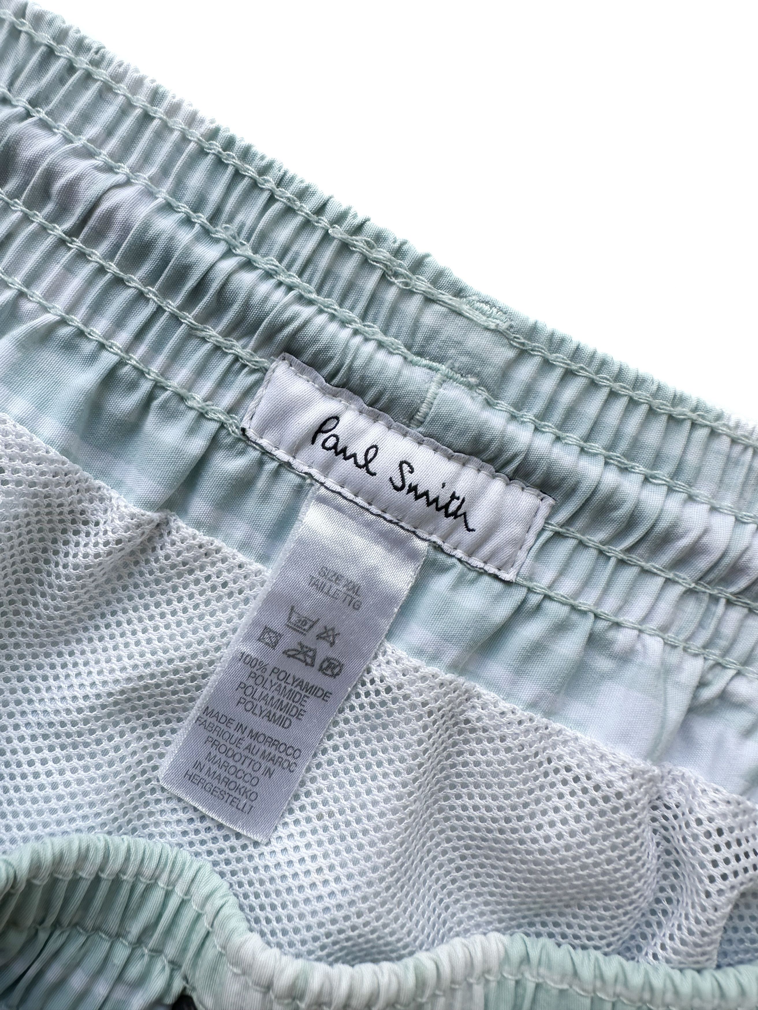 Paul Smith Paul Smith pool print swim shorts Size US 37 - 2 Thumbnail