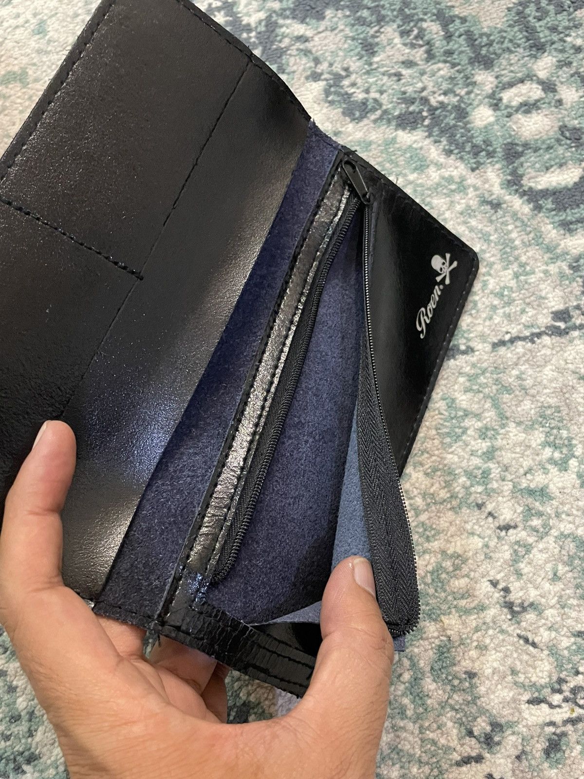 Roen Roen Japan Long Wallet Genuine Leather Size ONE SIZE - 4 Thumbnail