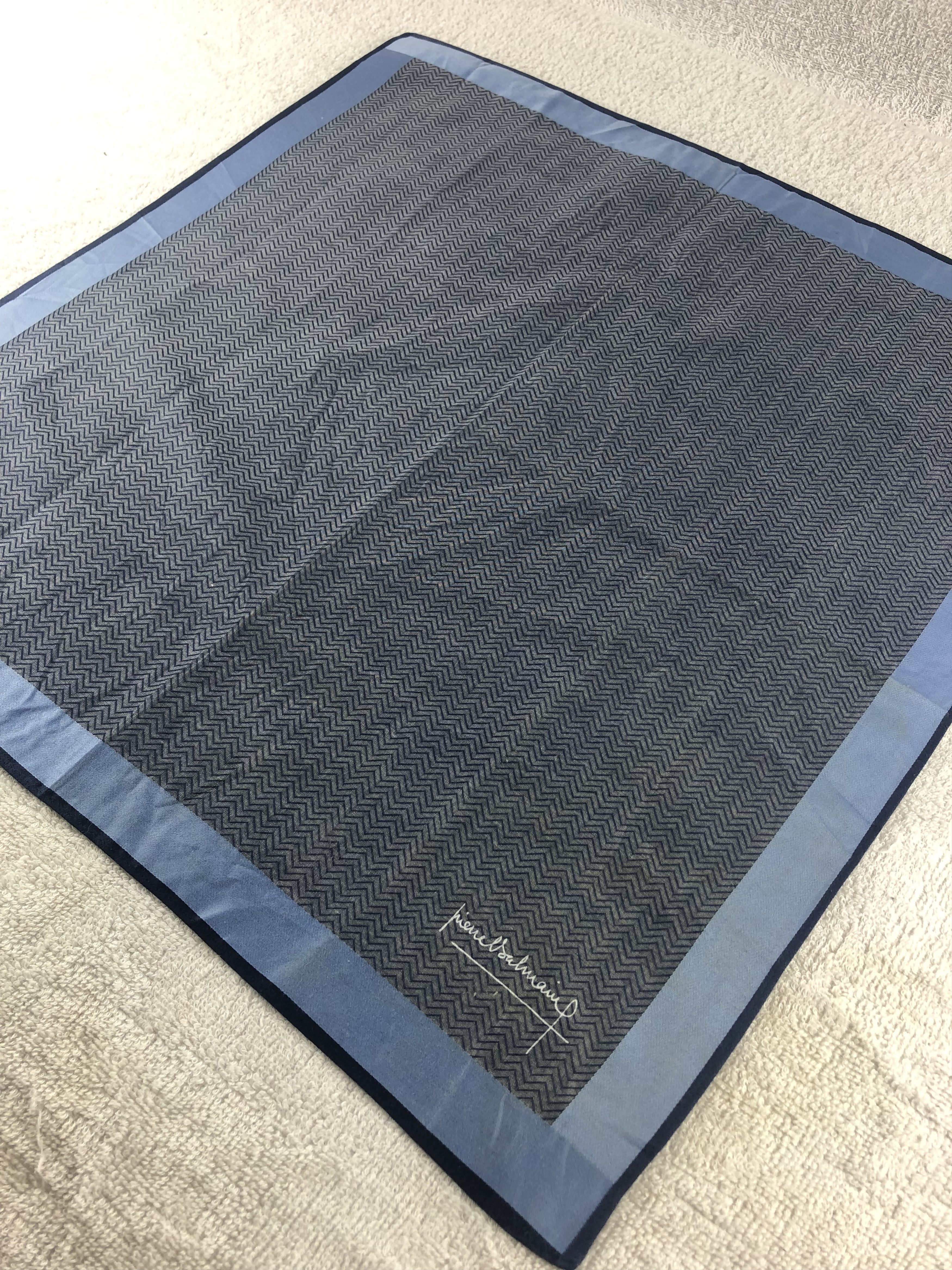 Pierre Balmain Pierre Balmain Handkerchief / Bandana / Neckerchief Size ONE SIZE - 4 Thumbnail