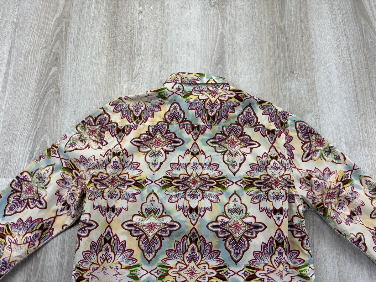 Custo Barcelona × Japanese Brand Womens shirt Custo Barcelona Size 2 Color Multicolor Size L / US 10 / IT 46 - 7 Thumbnail