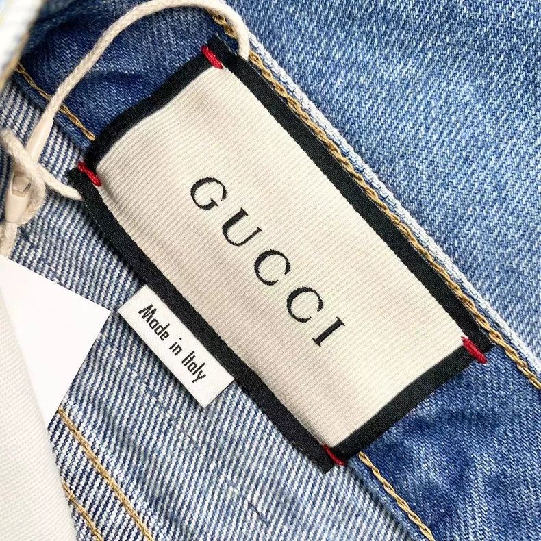 Gucci GucciRed patch logo jeans 2503-Nextarrow Size 23" - 4 Thumbnail