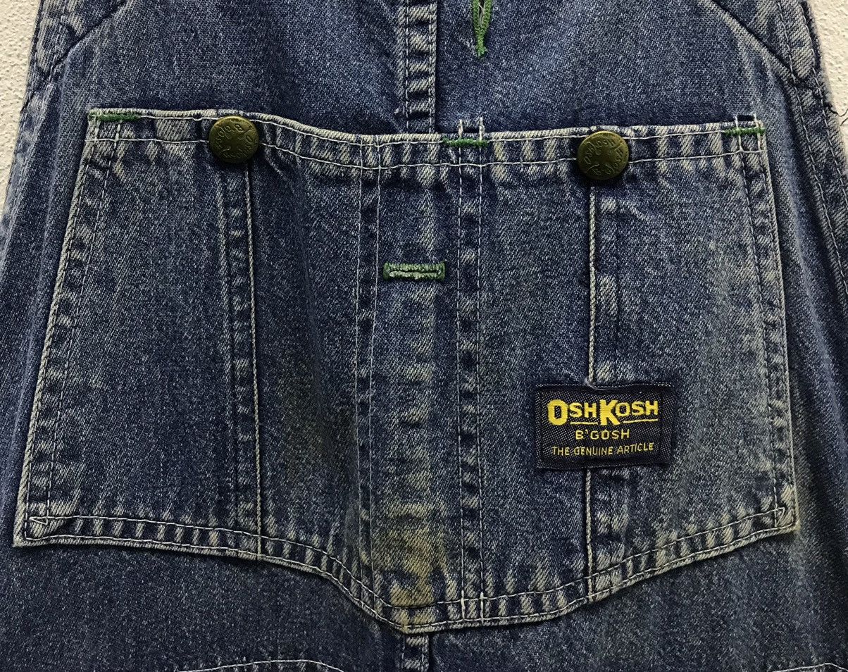 Oshkosh Vintage OSHKOSH Made In Usa Overall Size US 32 / EU 48 - 6 Thumbnail