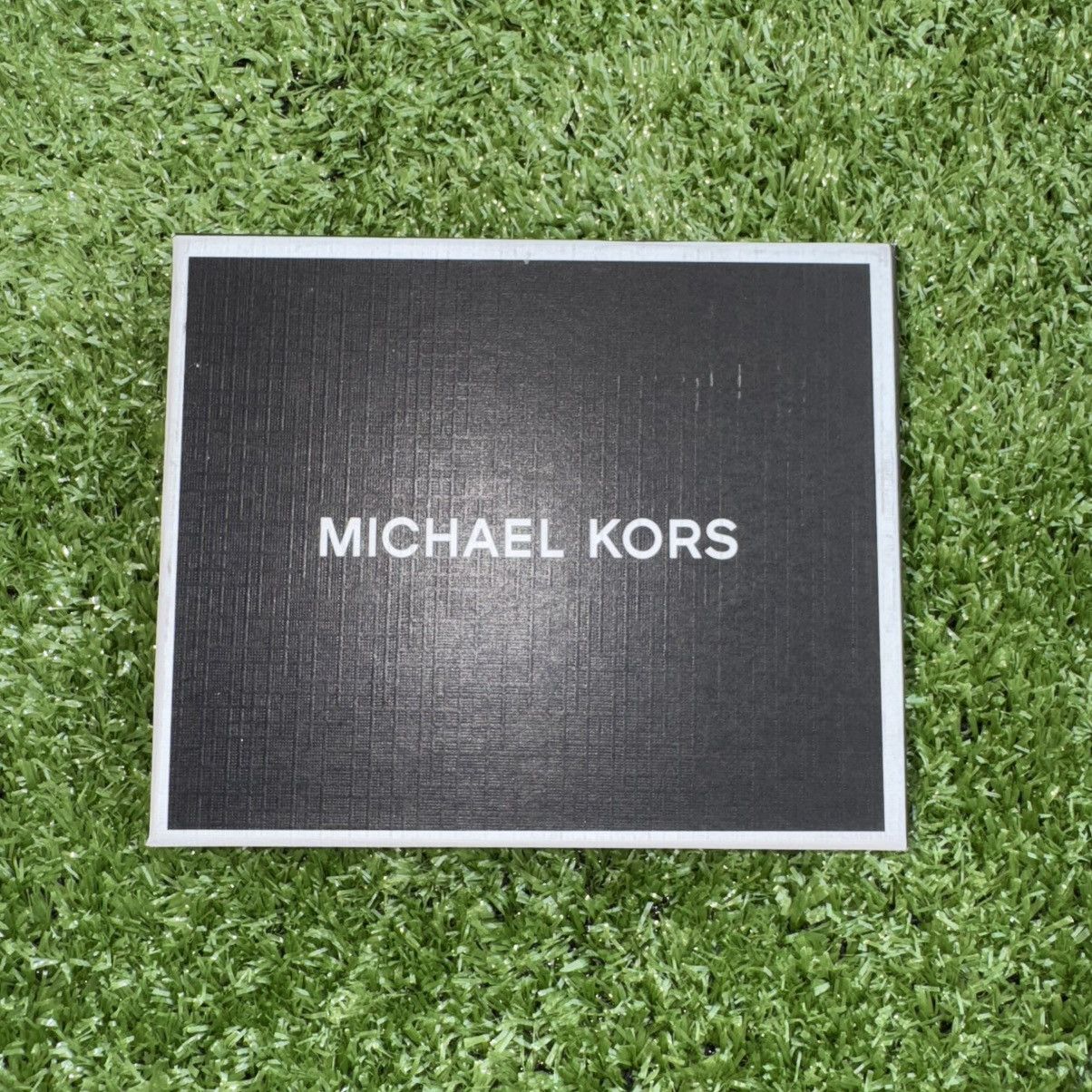 Michael Kors × Vintage Michael Kors Black Jet Set Leather Bi-Fold (Billfold) Wallet Size ONE SIZE - 7 Thumbnail