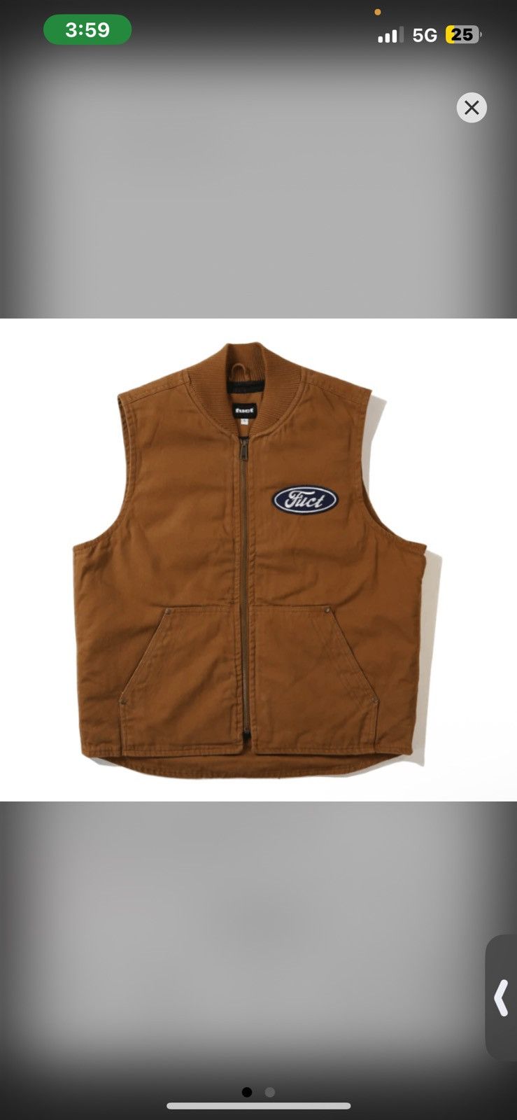 Fuct Ford | Grailed