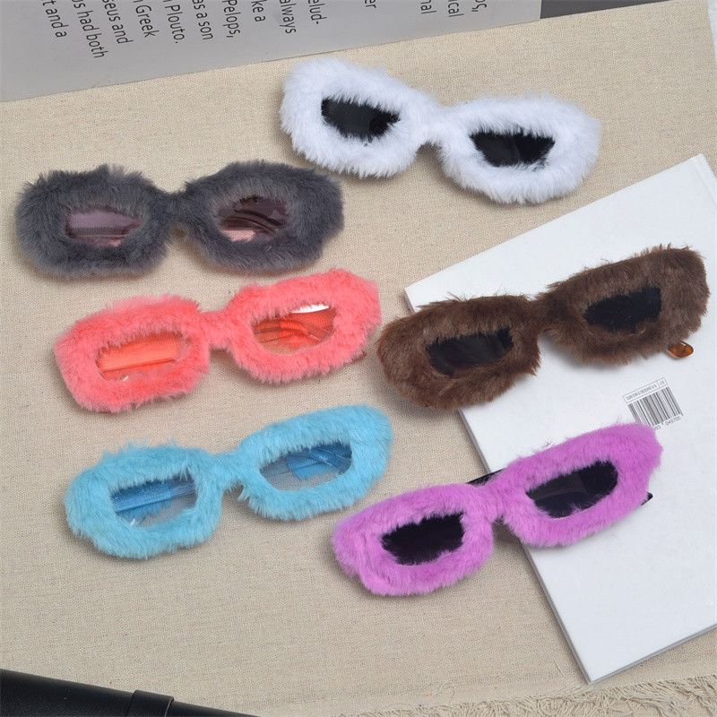 VIBE Vibe Street ins style custom avant-garde sunglasses Size ONE SIZE - 5 Thumbnail