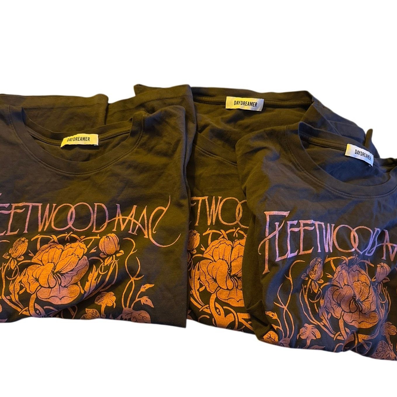 Daydreamer DAYDREAMER Fleetwood Mac Floral Tour Tee Size XL or 2X New Size XL / US 12-14 / IT 48-50 - 11 Thumbnail