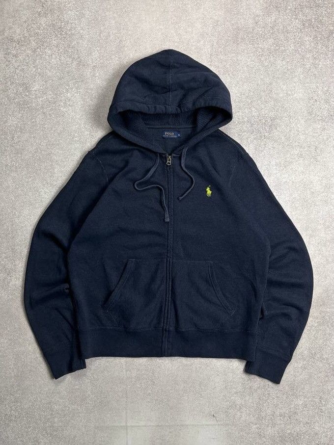 Polo Ralph Lauren Vintage Polo Ralph Lauren Zip Cotton Hoodie Y2K XL Size US M / EU 48-50 / 2 - 1 Thumbnail