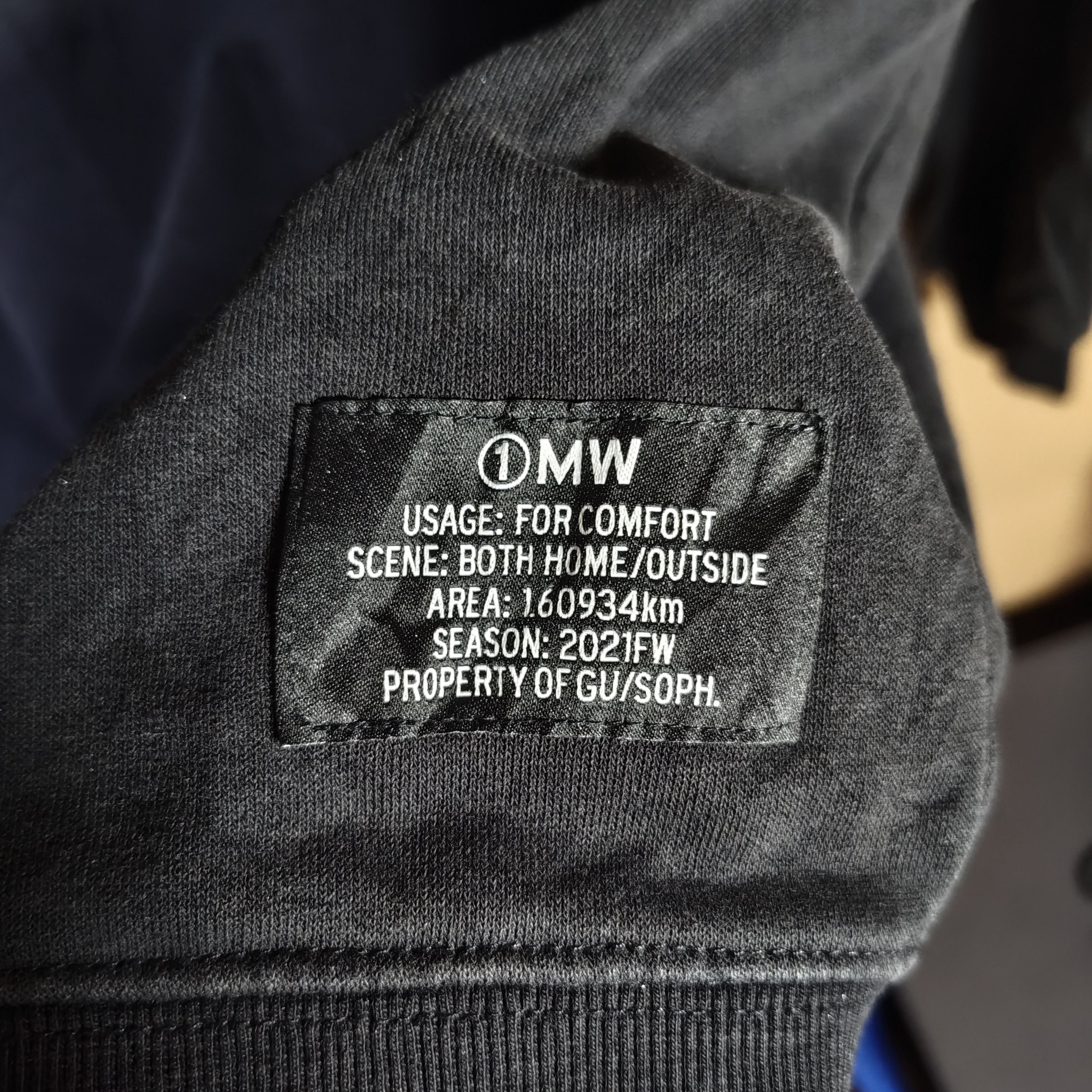 Sophnet. GU x SOPHNET 1MW Full Zipper Hoodie Size US M / EU 48-50 / 2 - 5 Thumbnail