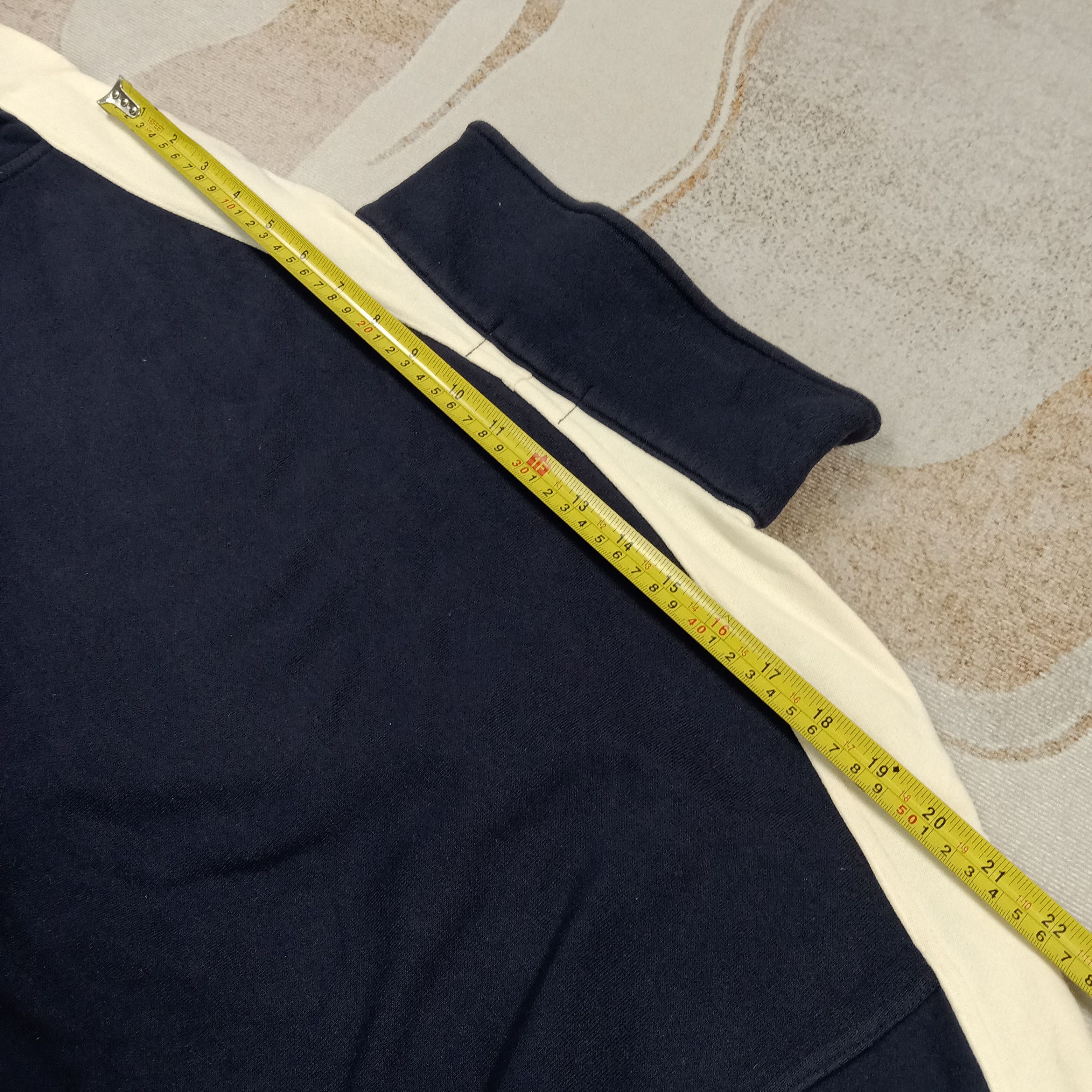 Chaps Ralph Lauren Chaps Ralph Lauren Half Zipper Sweatshirt C282N5 Size US L / EU 52-54 / 3 - 5 Thumbnail