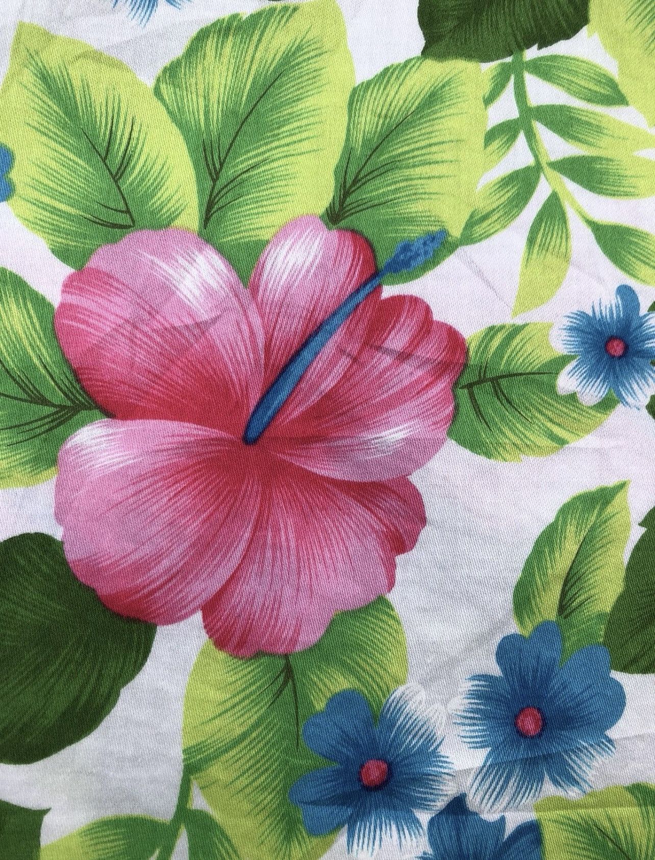 Japanese Brand Vintage 80s Guppy Okinawa Hibiscus Hawaiian Shirt Size US M / EU 48-50 / 2 - 20 Thumbnail