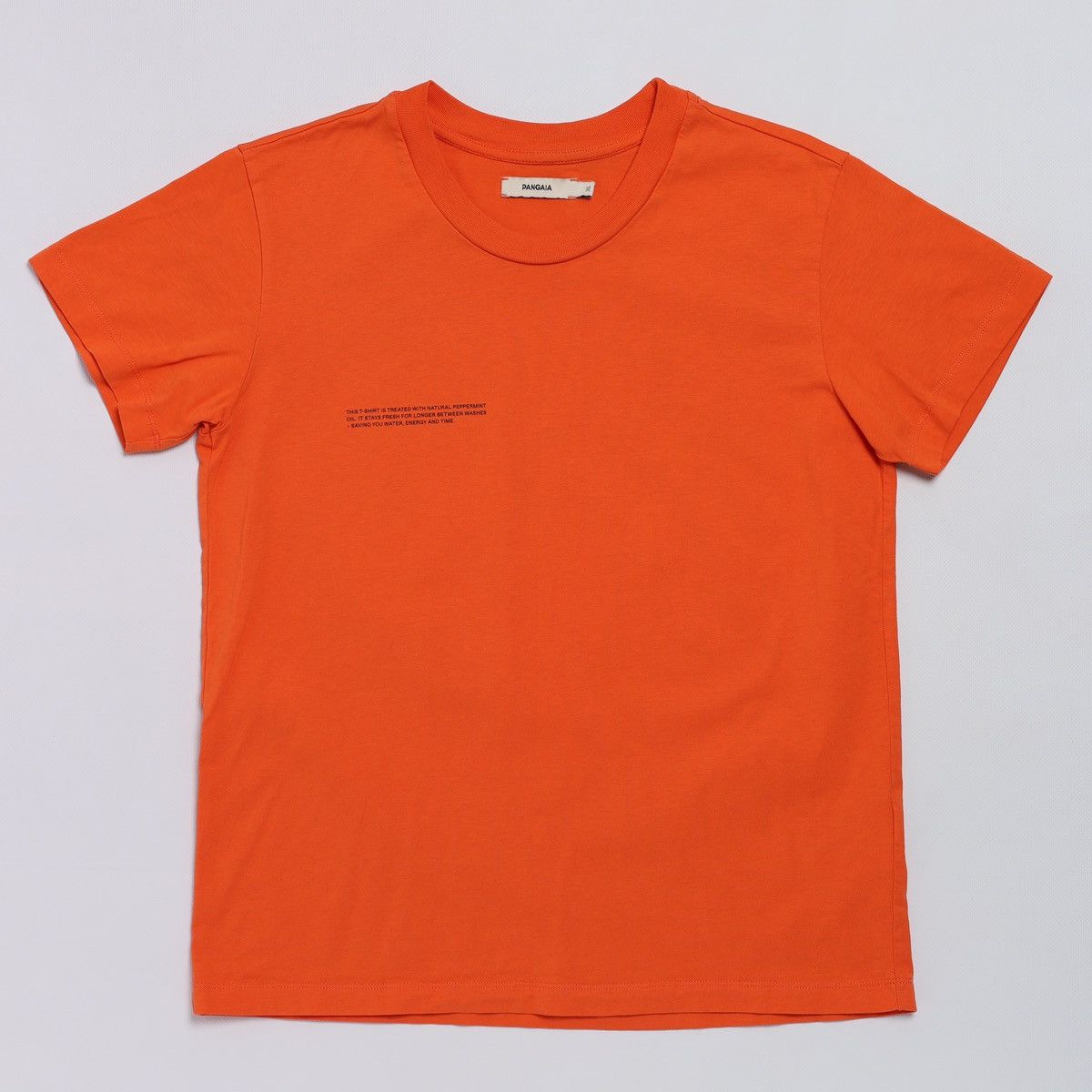 Pangaia Pangaia Orange Basic Tee T-Shirt Size XL / US 12-14 / IT 48-50 - 1 Thumbnail