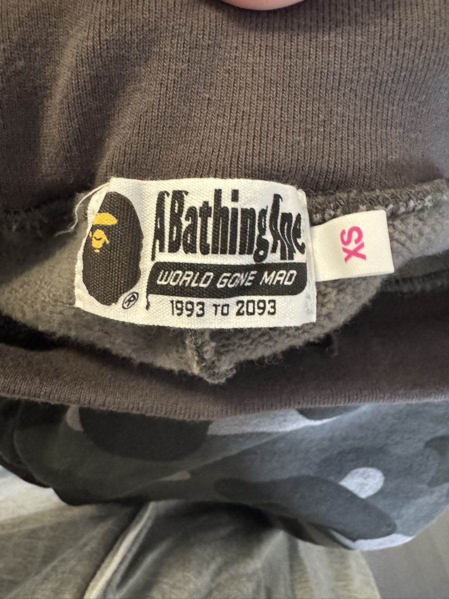 Bape Color Camo Sweat Pants Size 25" / US 0 / IT 36 - 4 Thumbnail