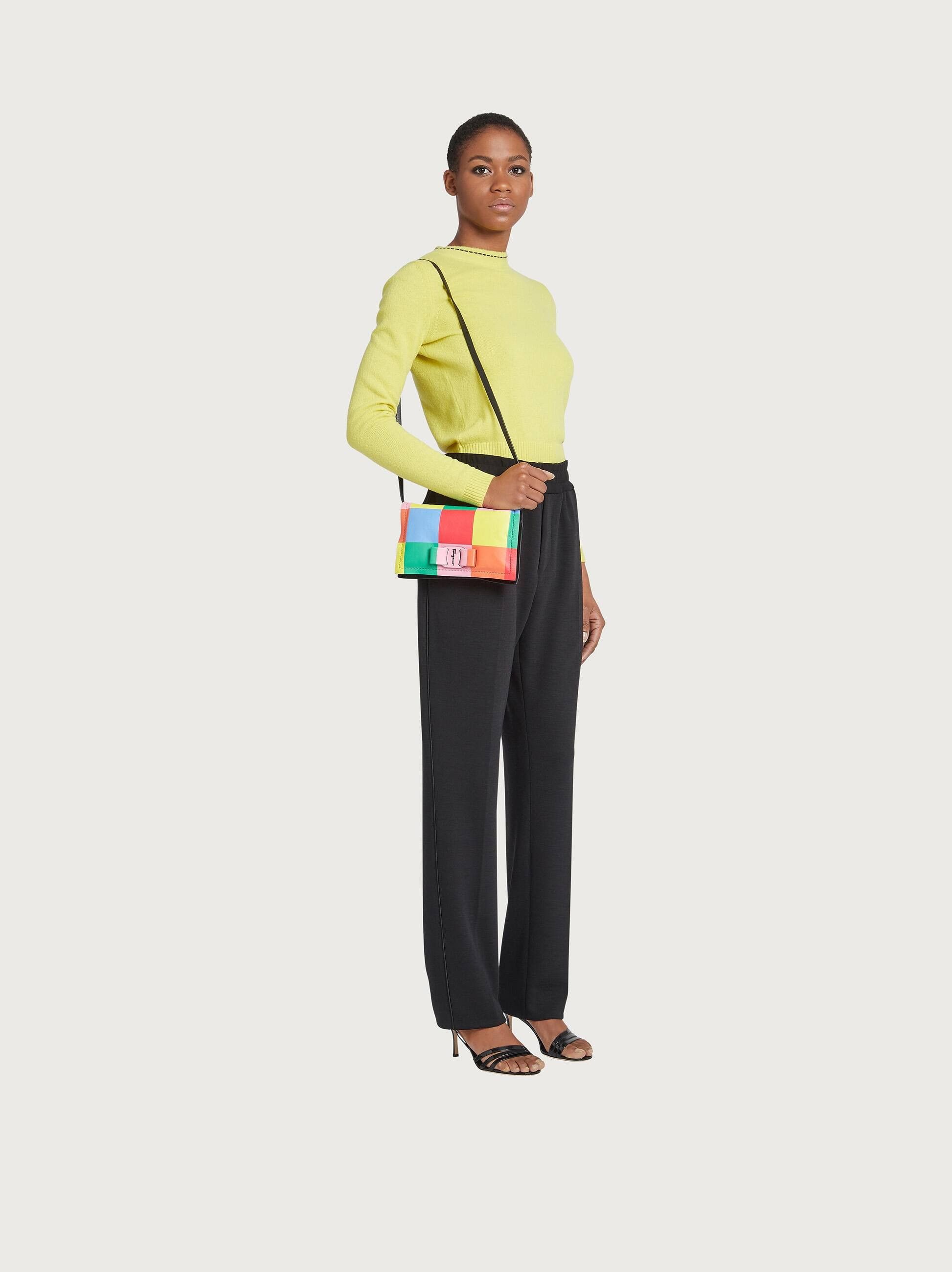 Salvatore Ferragamo o1s1rm0824 Size: OS / Mini Shoulder Bag in Multicolor Size ONE SIZE - 3 Thumbnail