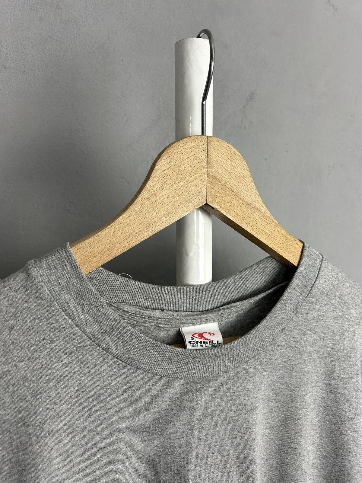 O'Neill O’Neill Surf Logo T Shirt Grey Double Logo Front Back Cotton Size US XXL / EU 58 / 5 - 5 Thumbnail