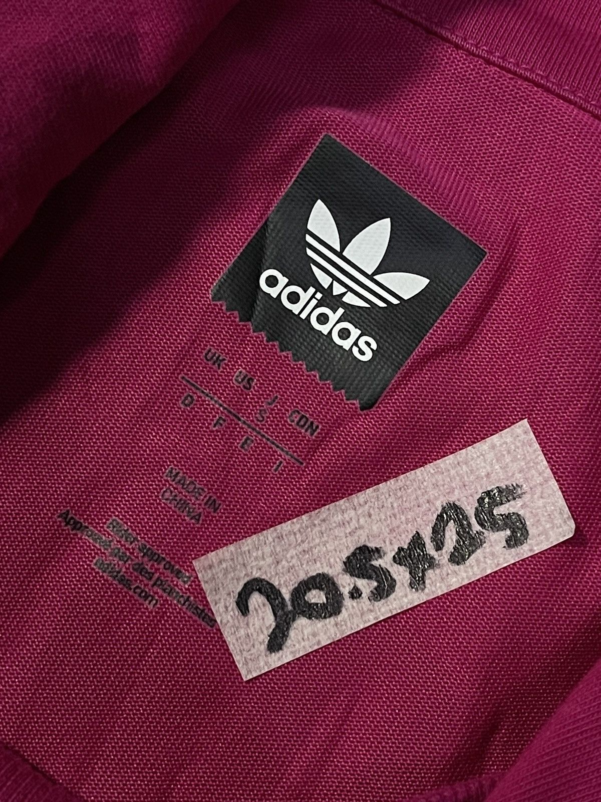 Adidas Adidas Blondey McCoy Jersey Size US S / EU 44-46 / 1 - 4 Thumbnail