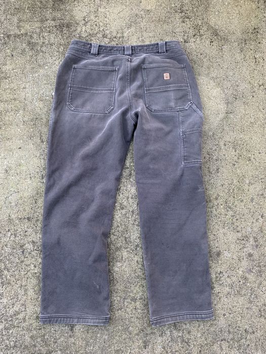 Vintage Vintage Coleman Carhartt Style Insulated Cargo Pants Grailed