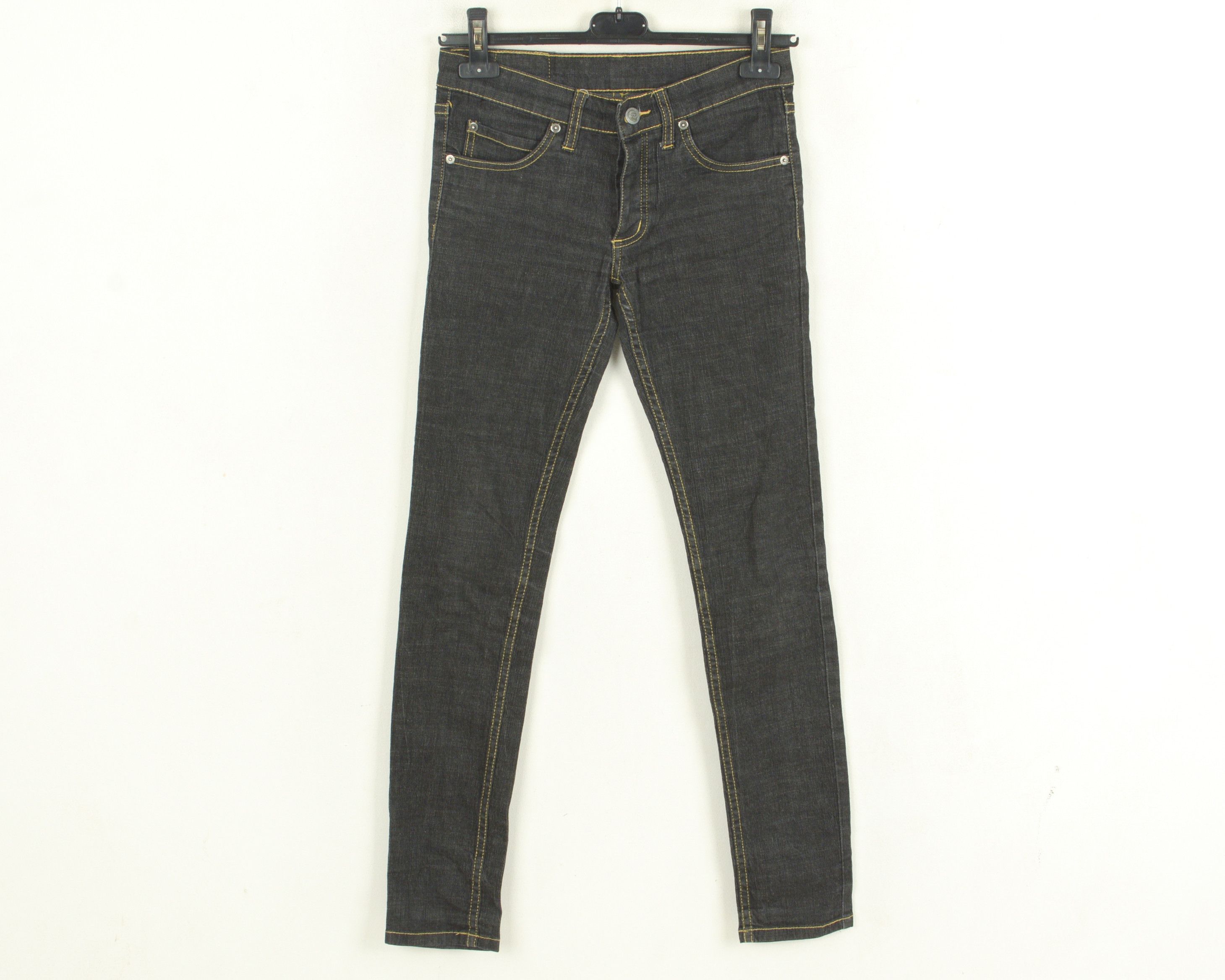 Cheap Monday Narrow Light Dry Women W27 L32 Jeans Slim Trousers Low Size 27" / US 4 / IT 40 - 1 Thumbnail