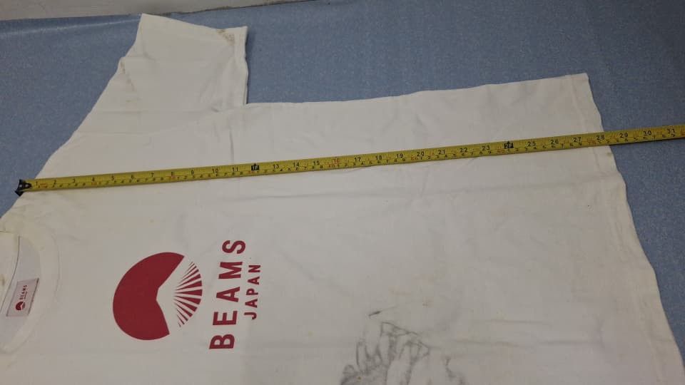 Japanese Brand Beams Plus K3-03 Beams Japan Mt Fuji T-shirt Size US L / EU 52-54 / 3 - 5 Thumbnail