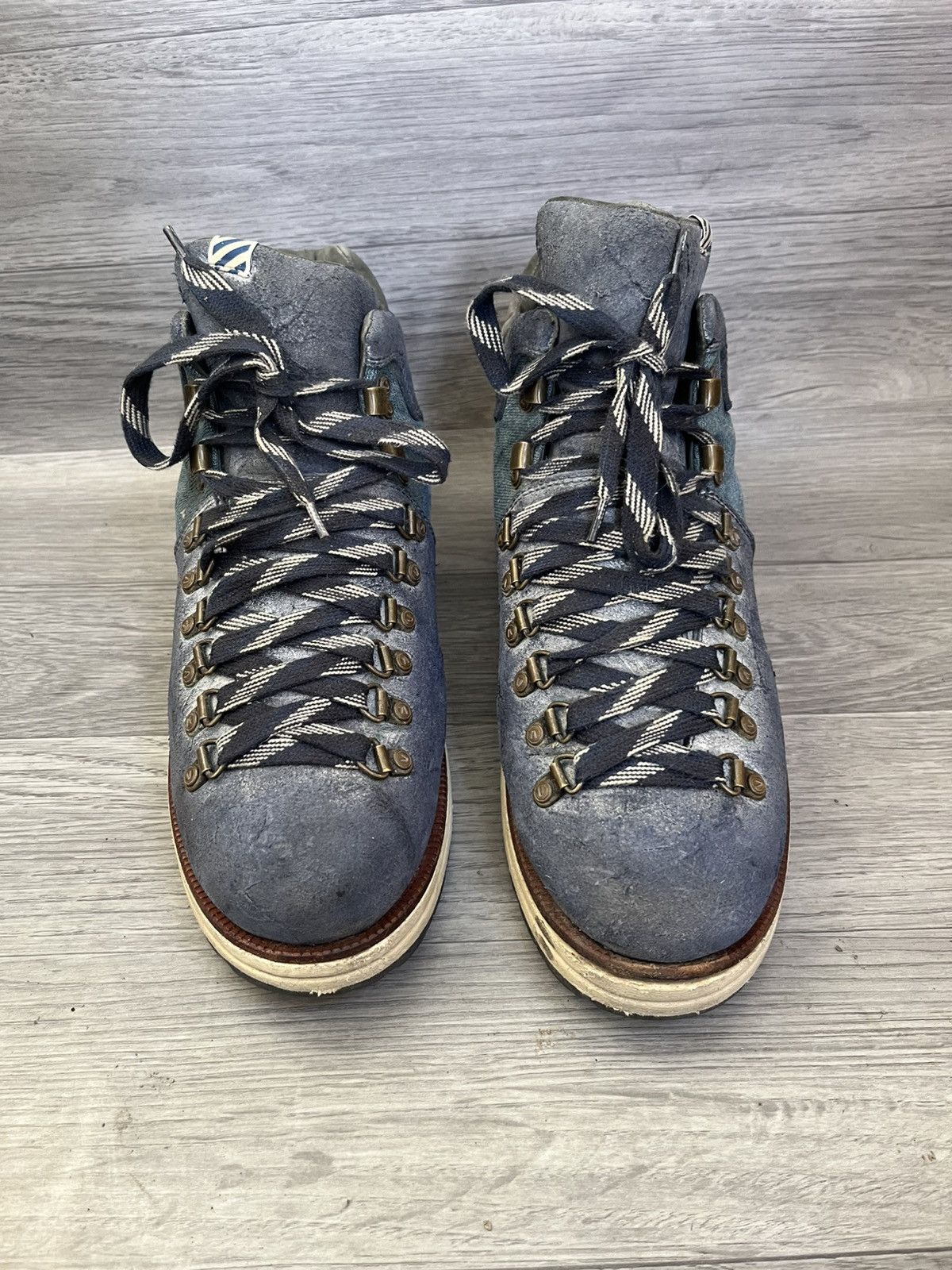 Visvim Visvim serra hiking /trekking boots us 10 Size US 10 / EU 43 - 2 Thumbnail