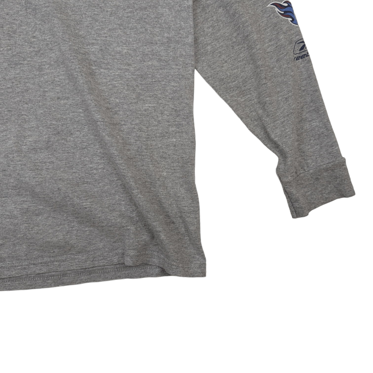 NFL Vintage 2000's REEBOK Tennessee Titans NFL Long Sleeve Tee Size US M / EU 48-50 / 2 - 5 Thumbnail