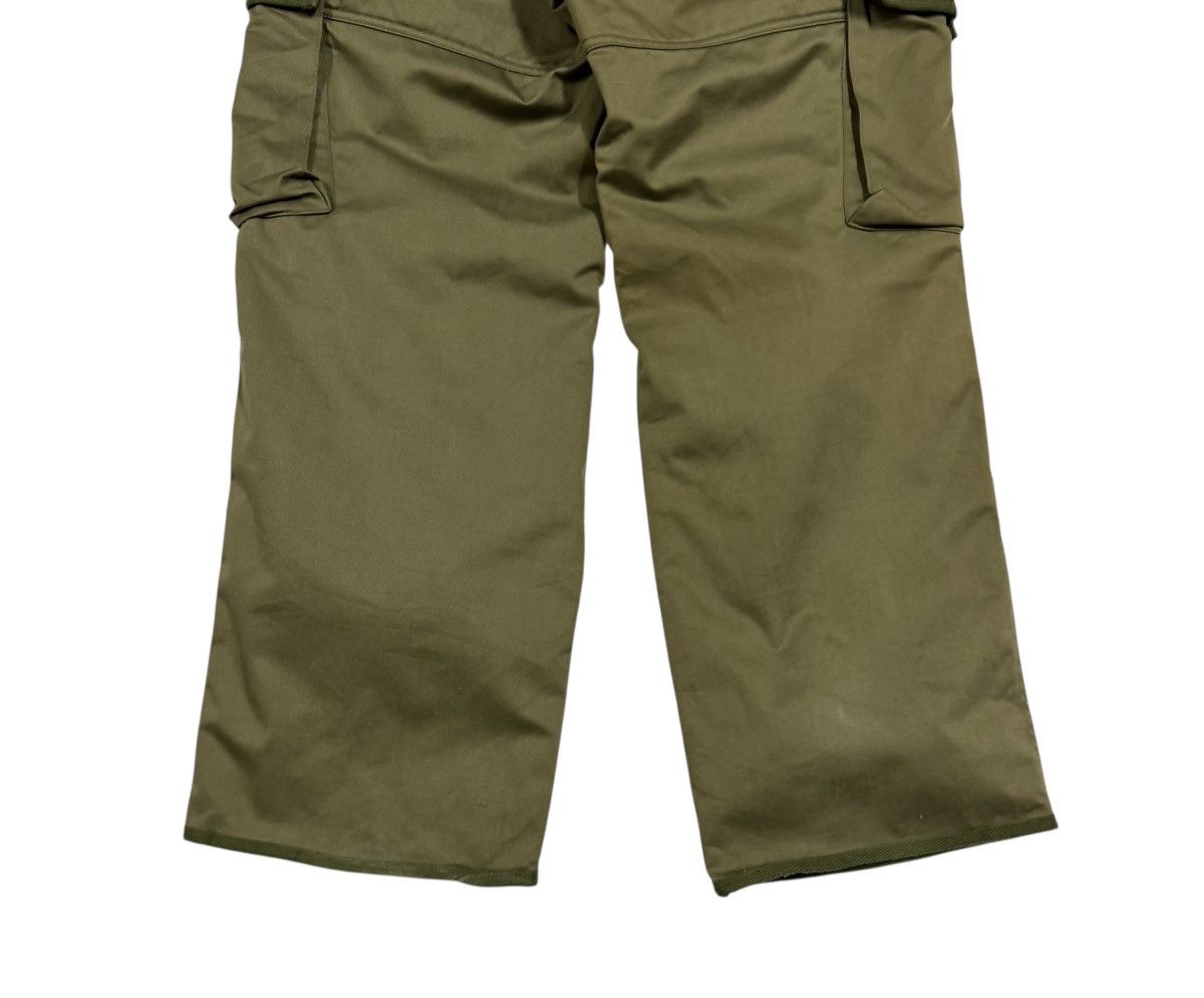 Other Vtg🔥Beipop Japana Olive Green Cargo Pants Snowboard Size US 33 - 10 Thumbnail