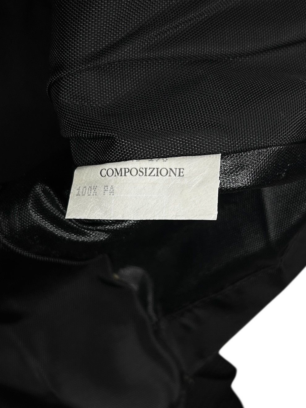Emporio Armani 90s Tactical Briefcase Size ONE SIZE - 11 Thumbnail