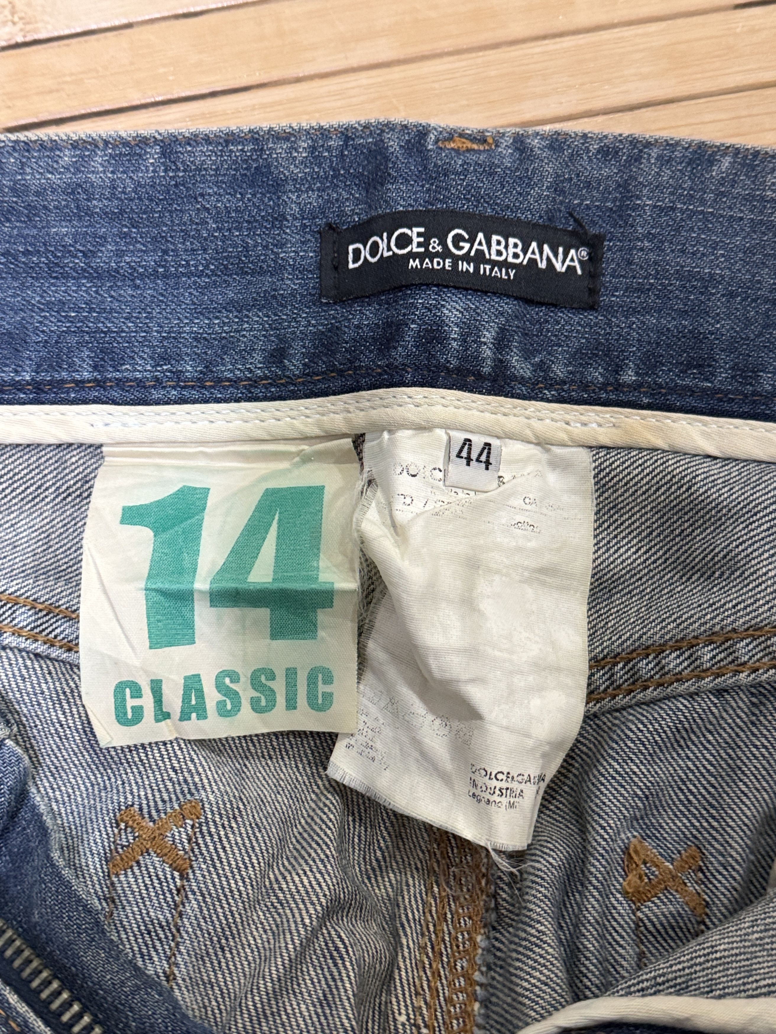 Dolce & Gabbana 06ss SEX JEAN Size US 28 / EU 44 - 9 Thumbnail