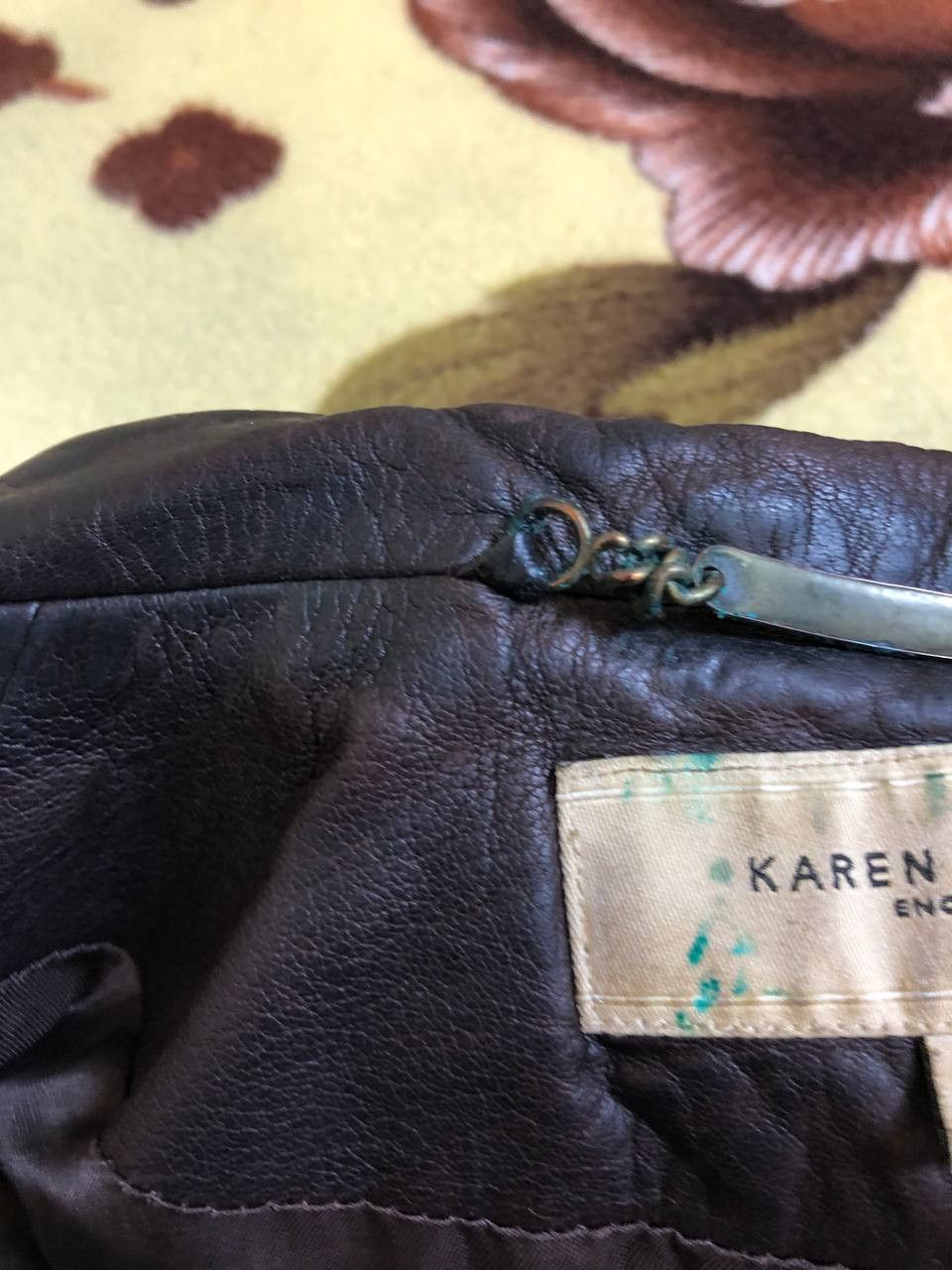 Karen Millen Perfectly Tailored Karen Millen Leather Jacket, Size M / US 6-8 / IT 42-44 - 11 Thumbnail