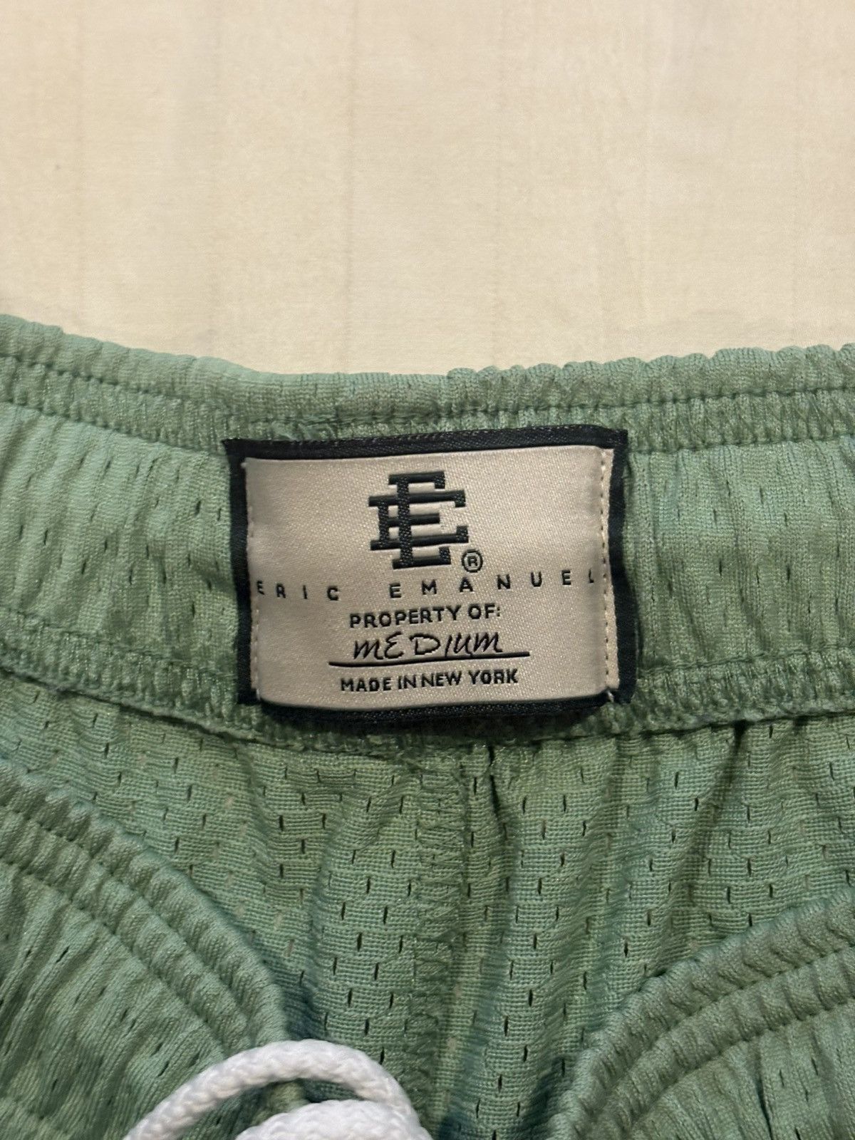 Eric Emanuel Eric Emanuel EE Short Jadesheen Orange Mint size Medium Size US 32 / EU 48 - 3 Thumbnail