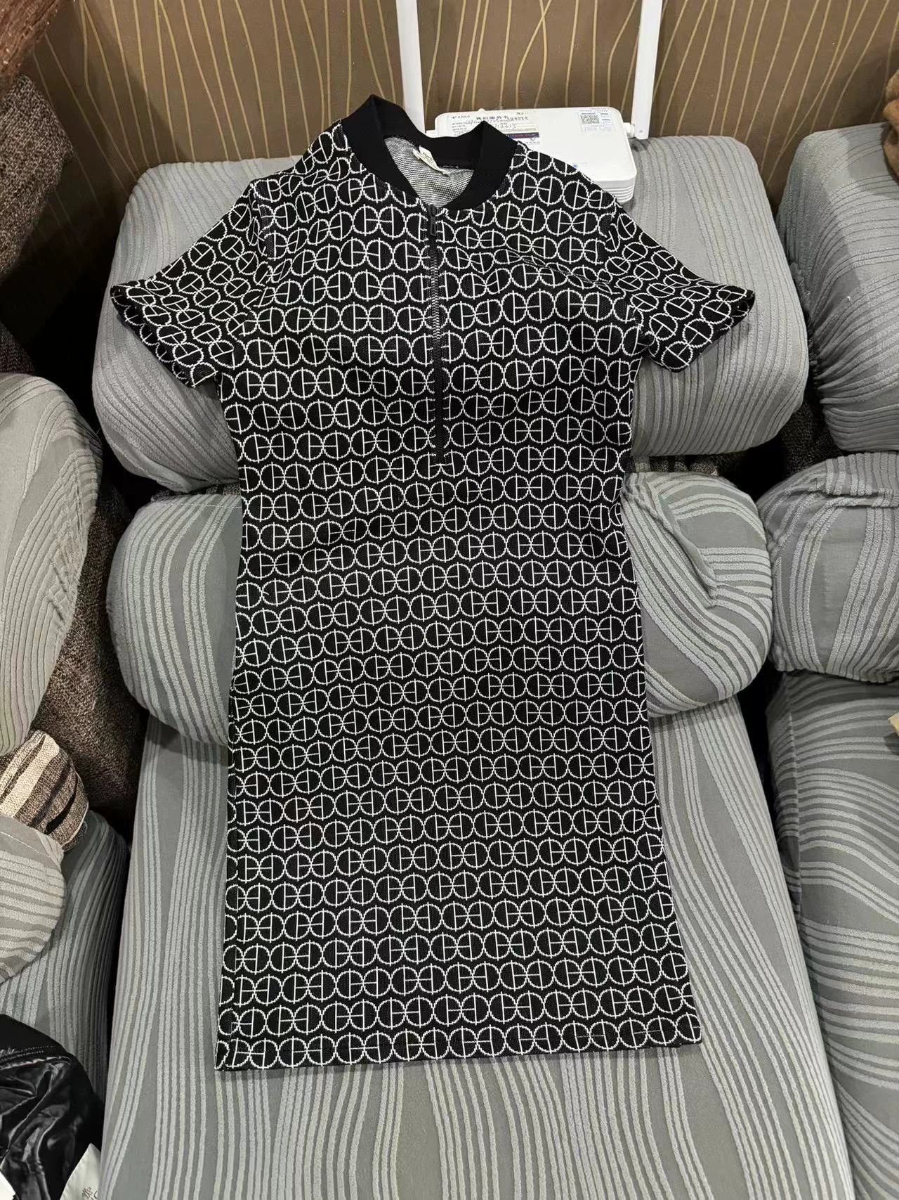 Hermes Hermès women's new unworn no tags authentic dress Size XS / US 0-2 / IT 36-38 - 1 Thumbnail