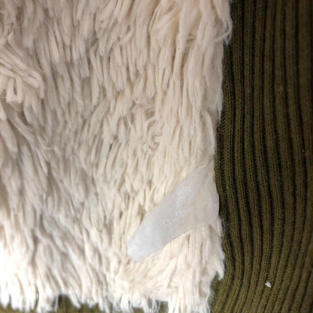 Abercrombie & Fitch Vintage Abercrombie & Fitch New York Jacket Hoodie Faux Fur Size US S / EU 44-46 / 1 - 11 Thumbnail