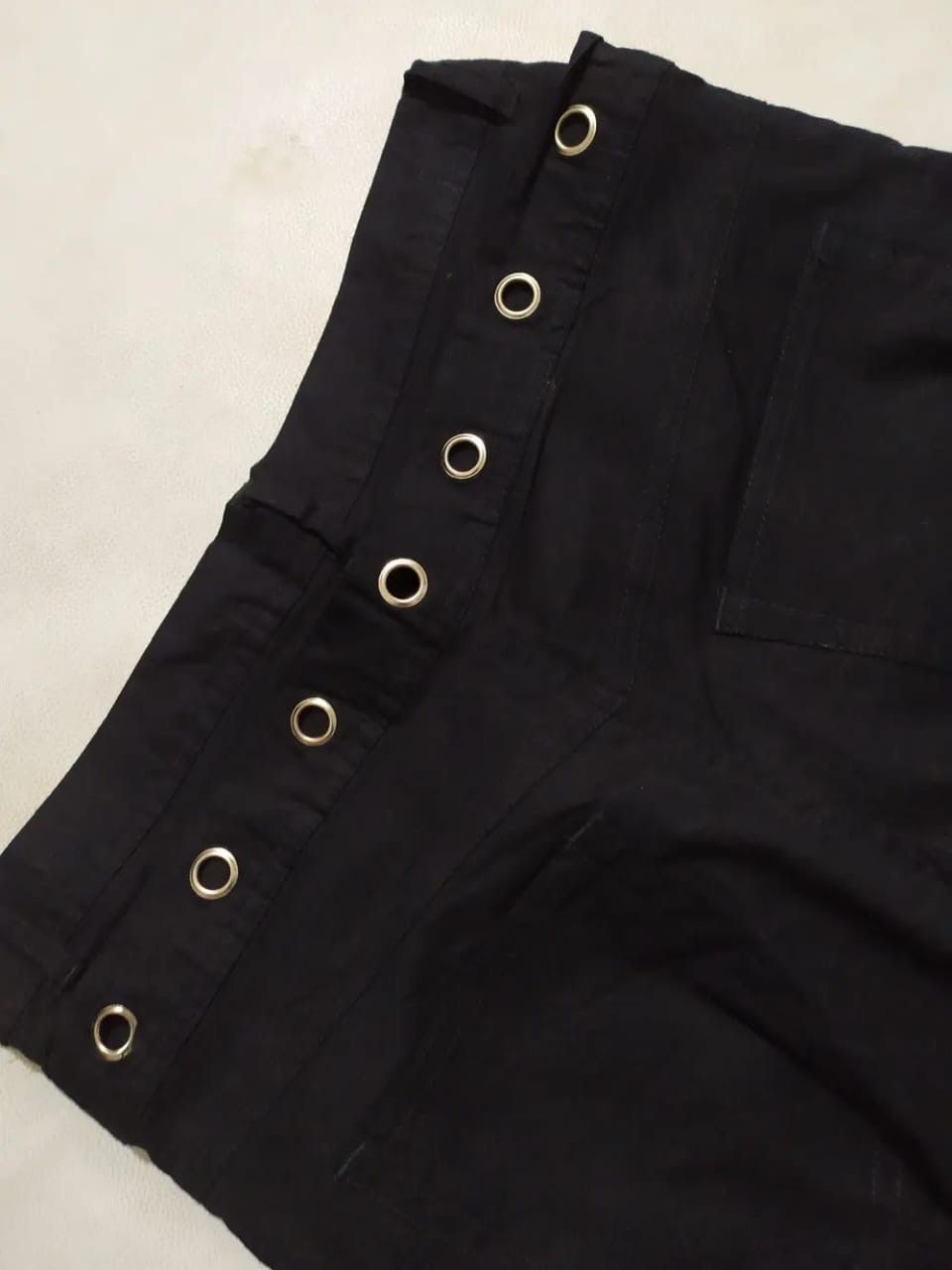 Japanese Brand Rosselio Bondage Punk Zipper Pants Size US 29 - 8 Thumbnail