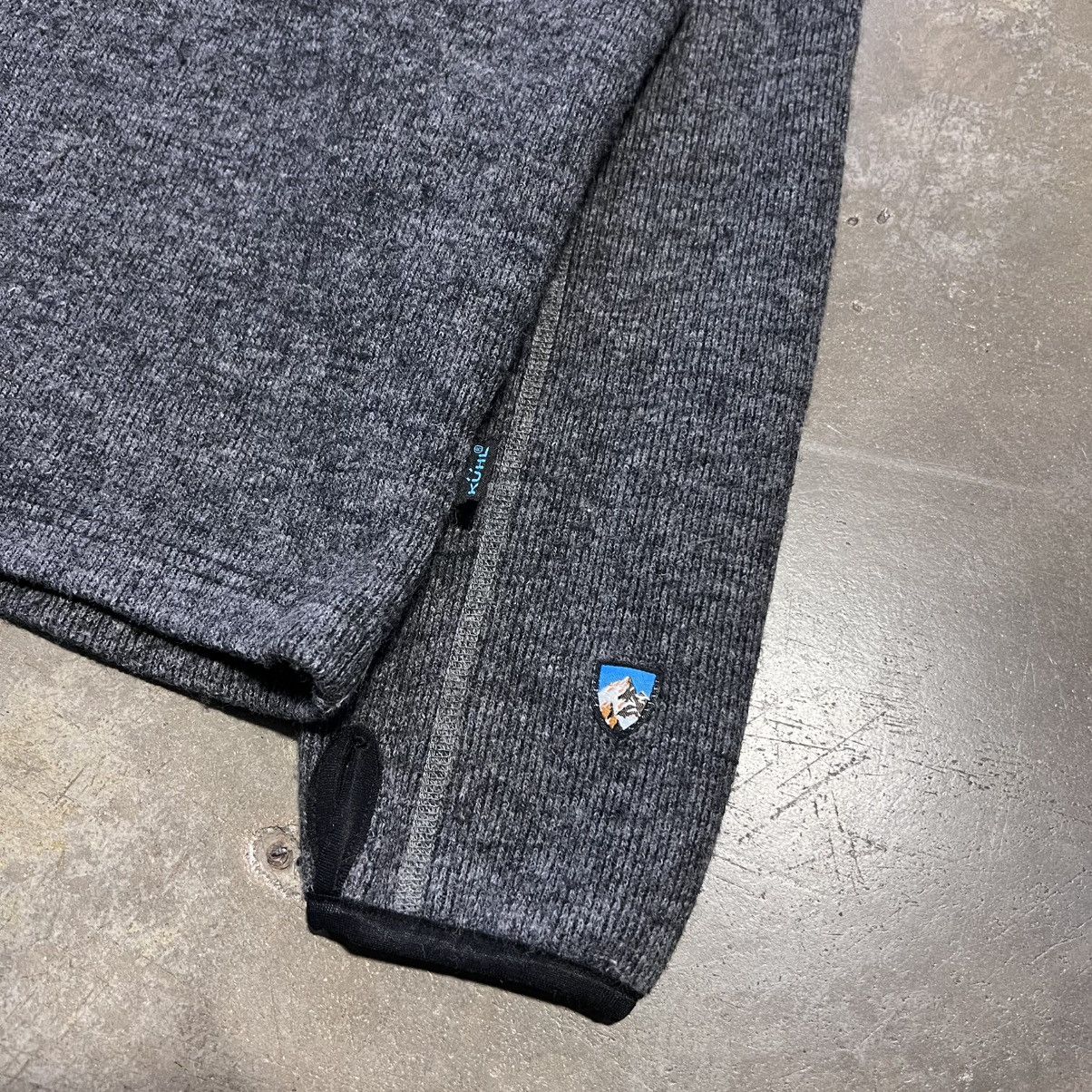Kuhl Kuhl Fleece Quarter Zip Sweater Thor Thermokore Sweatshirt Size US M / EU 48-50 / 2 - 3 Thumbnail