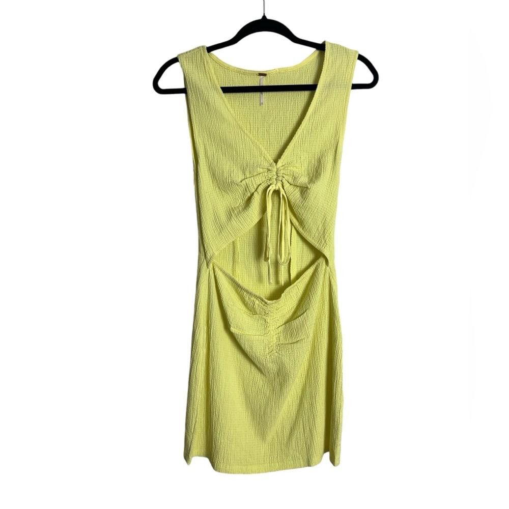 Free People Free People l Laila Cutout Mini Dress XS Size XS / US 0-2 / IT 36-38 - 2 Thumbnail