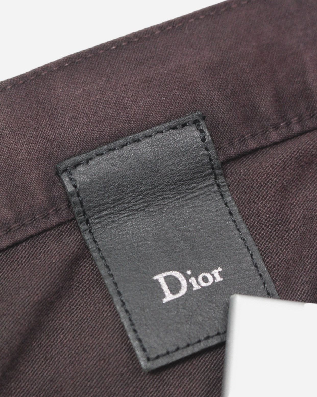 Dior Dior Homme by Hedi Slimane Era FW05 "Slash Cut" Trousers Size US 30 / EU 46 - 4 Thumbnail