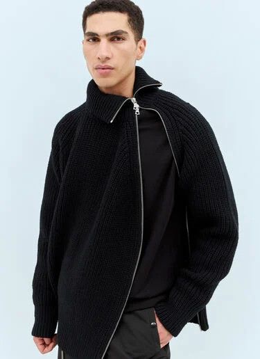Dries Van Noten Zip Monty Sweater Size US M / EU 48-50 / 2 - 5 Thumbnail
