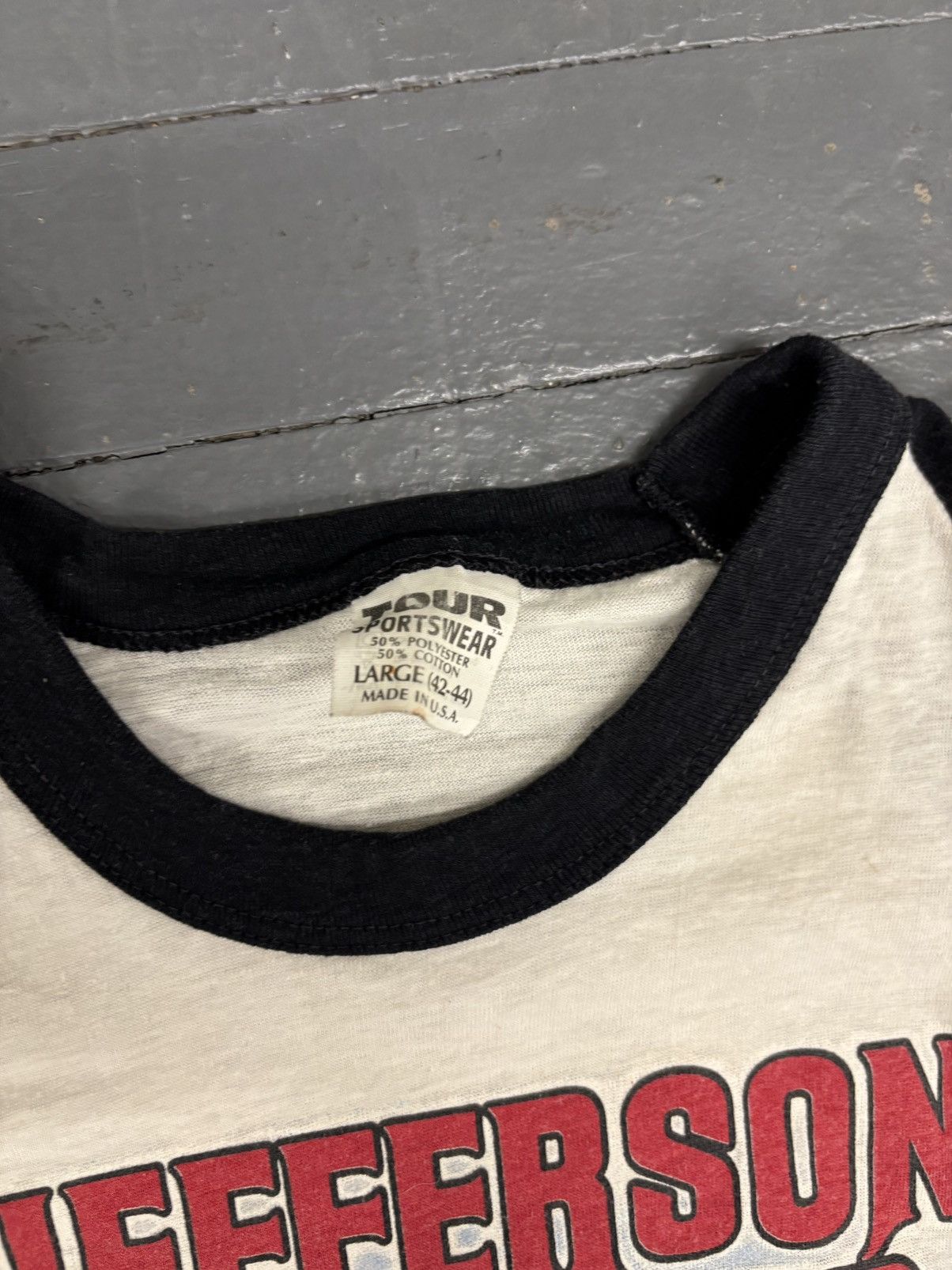 Band Tees × Vintage Vintage 1982 Jefferson Starship concert tee Size US L / EU 52-54 / 3 - 3 Thumbnail