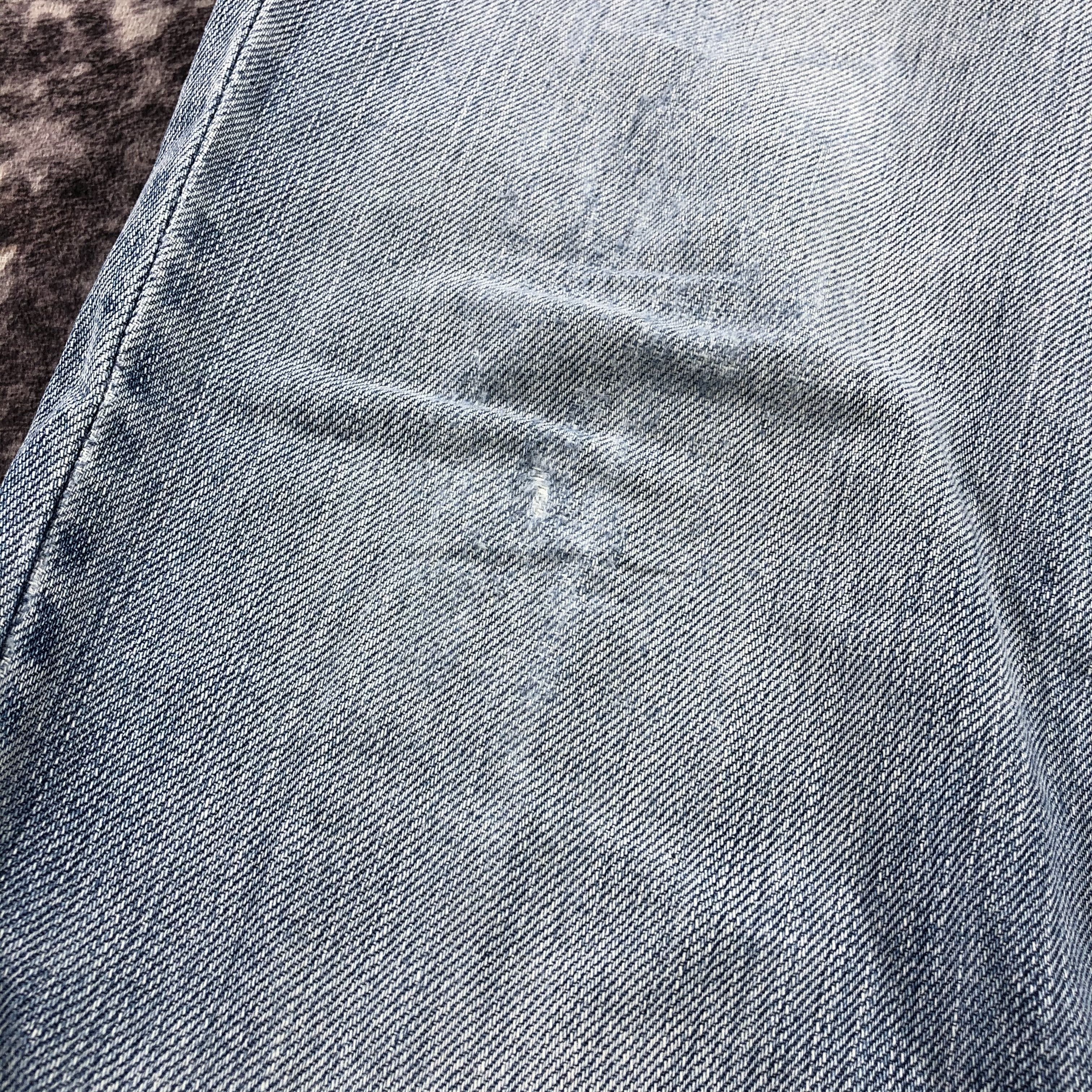 Levi's × Vintage Vintage Blue Wash Levis 502 Jeans-JM2754 Size US 37 - 8 Thumbnail