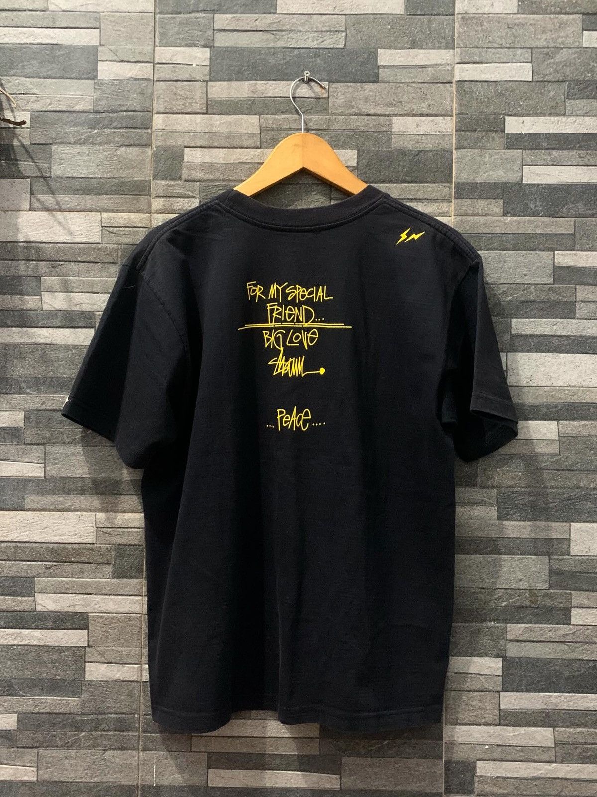 Electric Cottage 2002 Electric Cottage Stussy Fragment Design Crew Tee Size US L / EU 52-54 / 3 - 2 Thumbnail