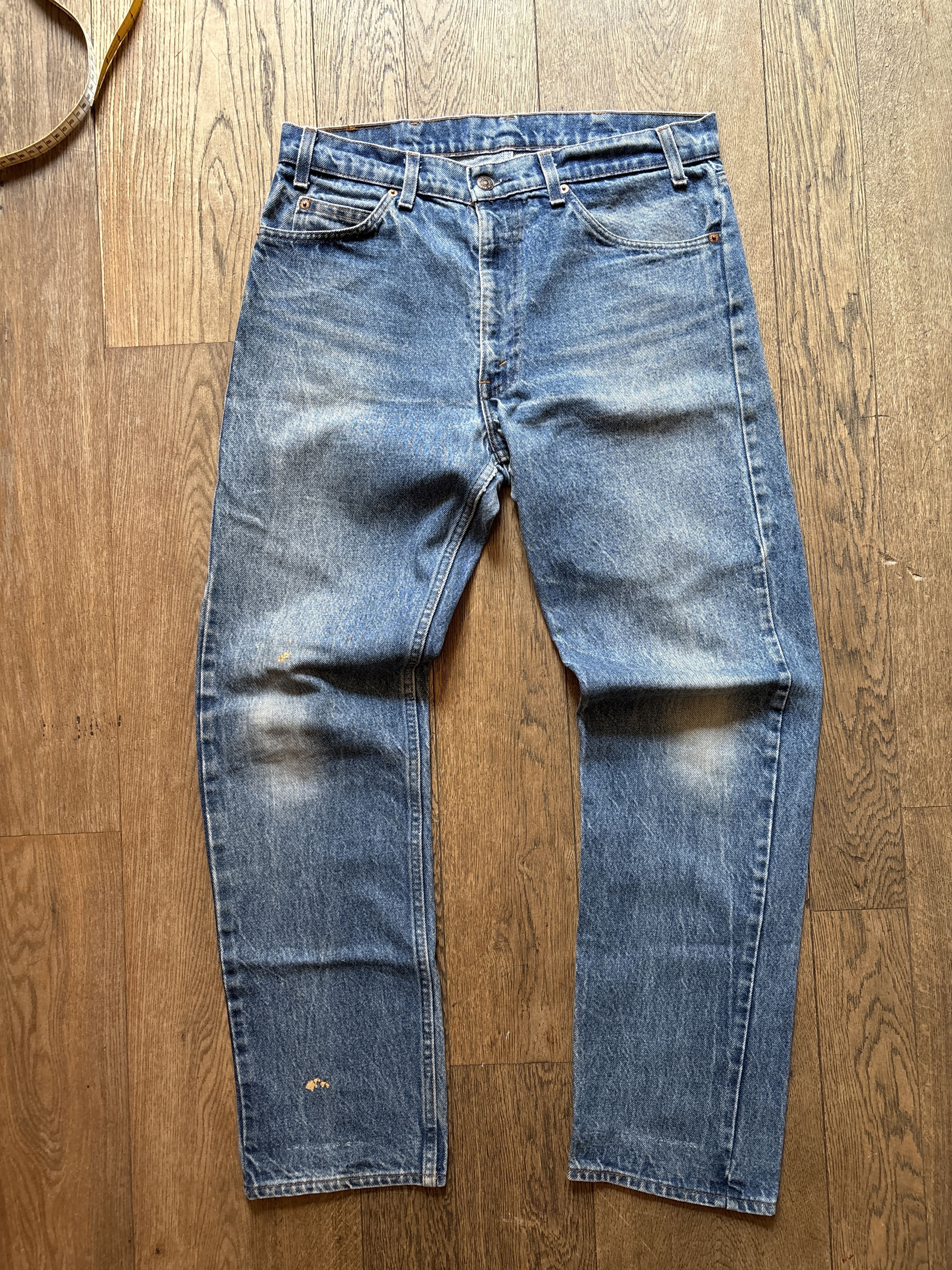 Levi's Vintage Clothing Vintage Levi's Orange Tab Painters Denim Size US 31 - 1 Thumbnail