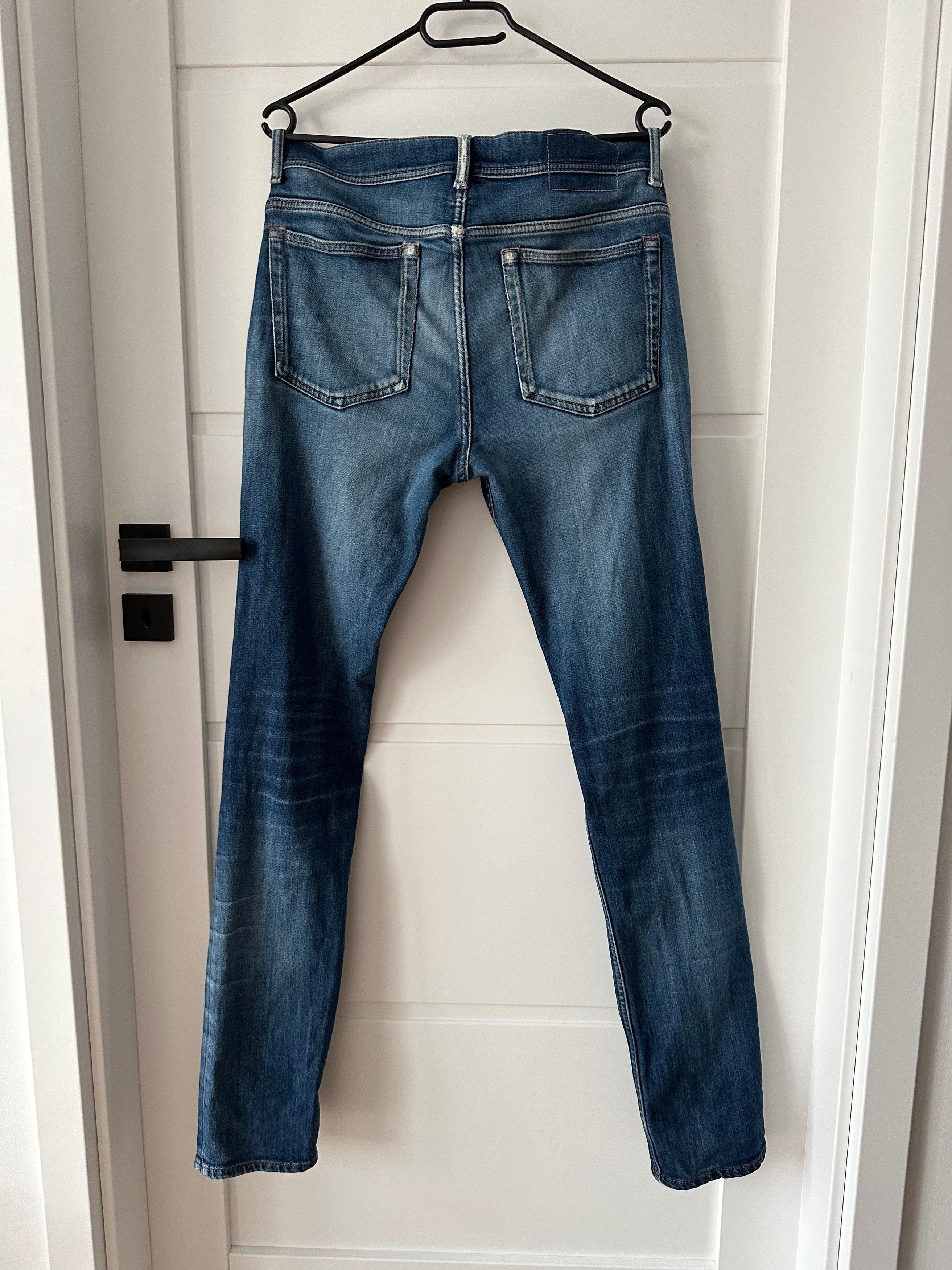 Acne Studios Acne Studios Bla Konst skinny stretch denim pants Size US 33 - 8 Thumbnail